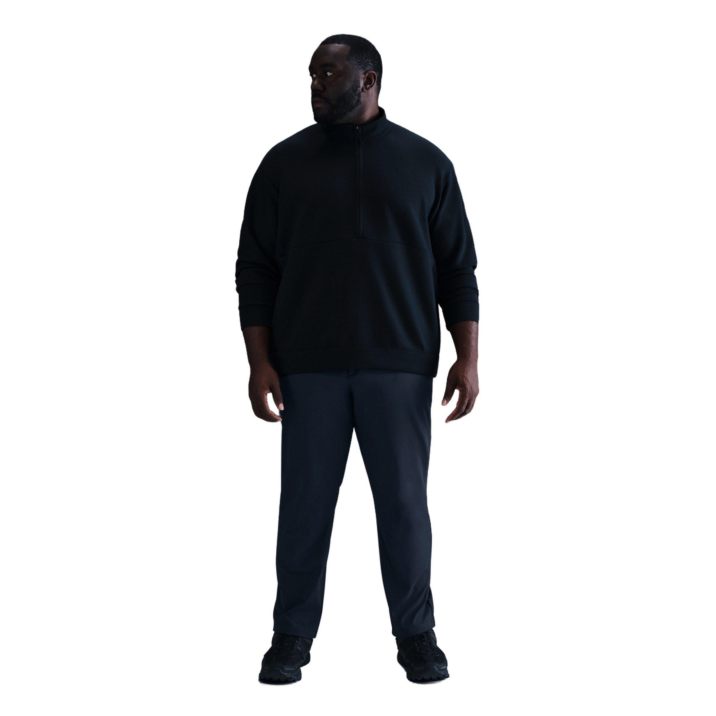 Nike Men's 24.7 PerfectStretch Dri-FIT 5-Pocket Regular Pants - BLUE Thumbnail View 7