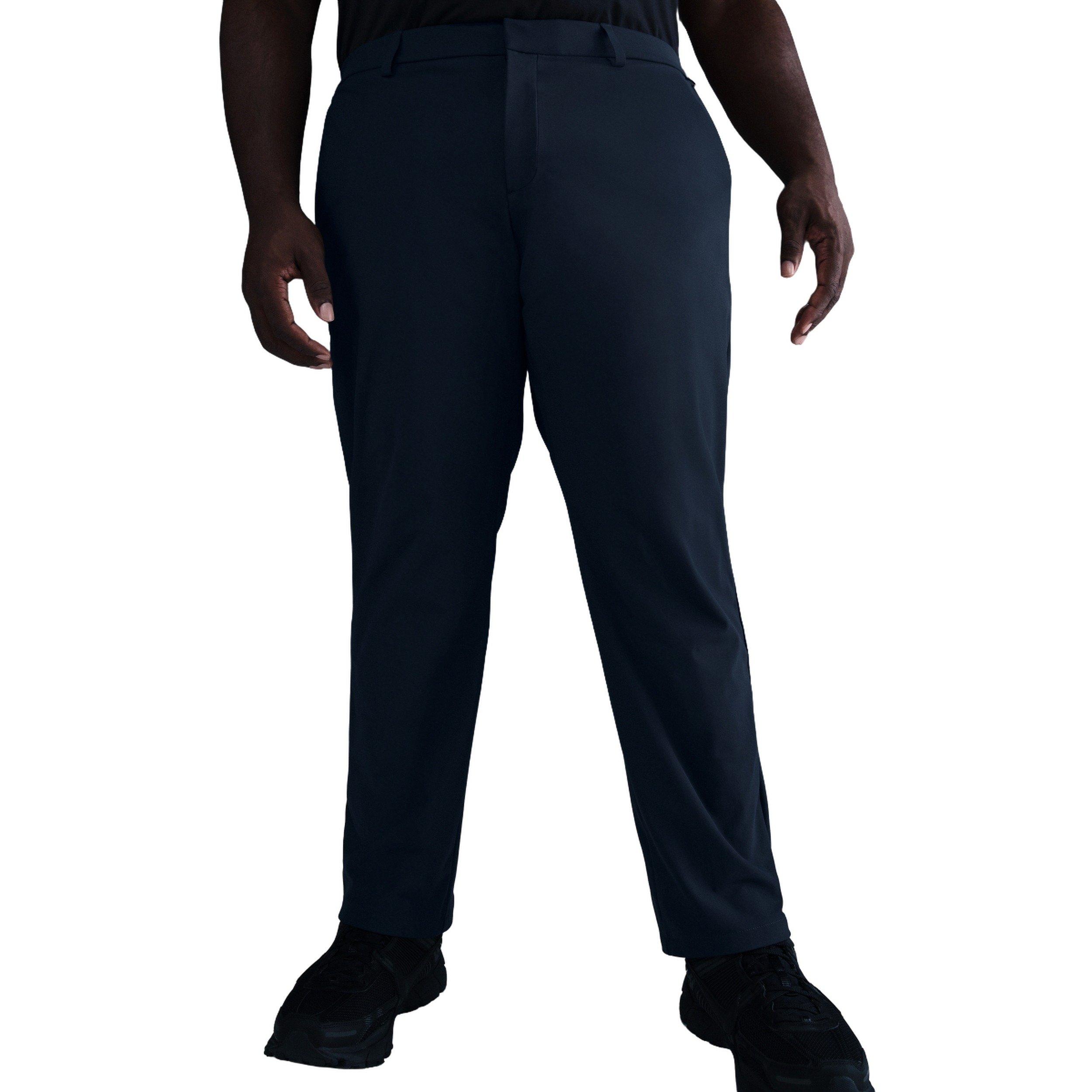 Nike Men's 24.7 PerfectStretch Dri-FIT 5-Pocket Regular Pants - BLUE Thumbnail View 8