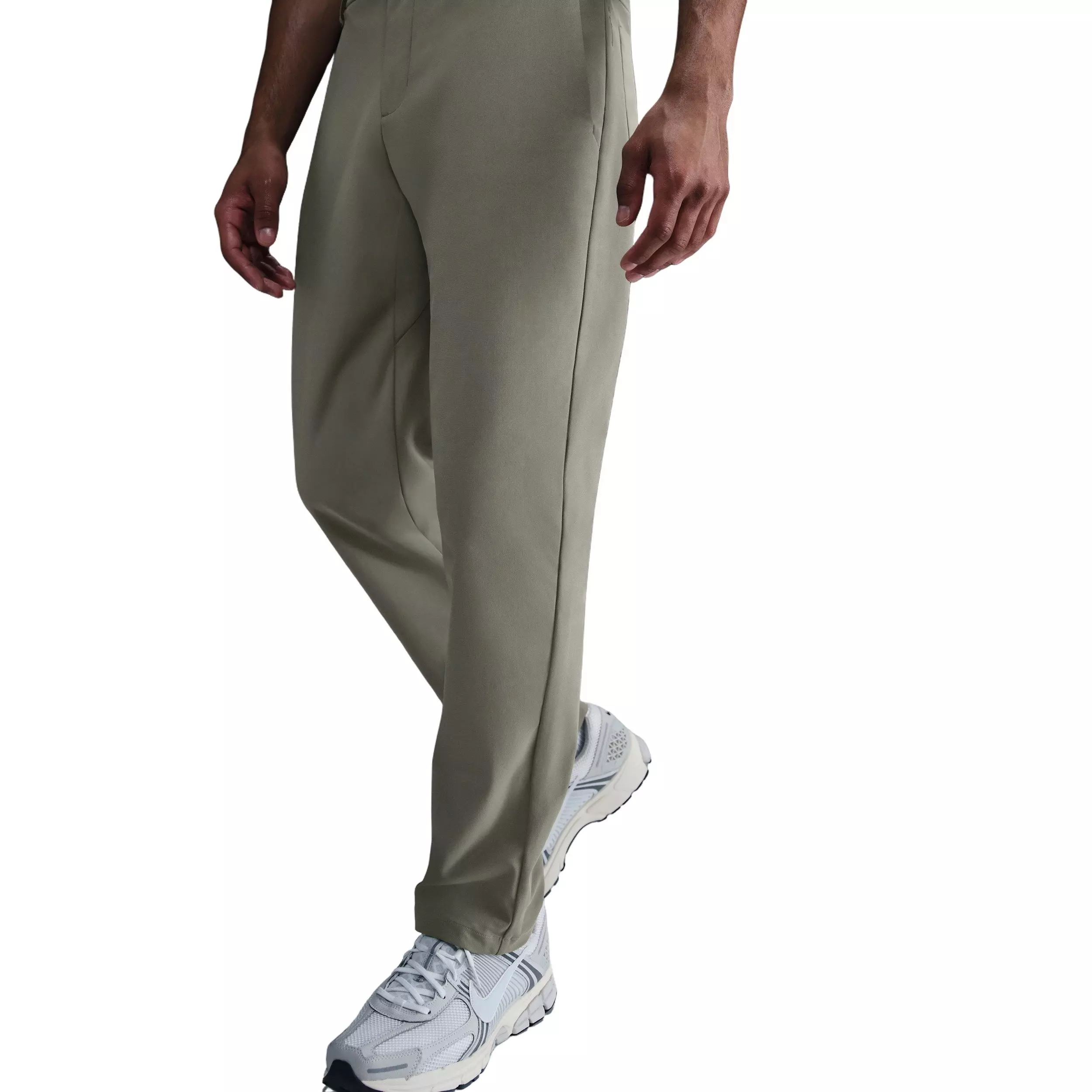 Nike Men's 24.7 PerfectStretch Dri-FIT 5-Pocket Regular Pants - GREEN