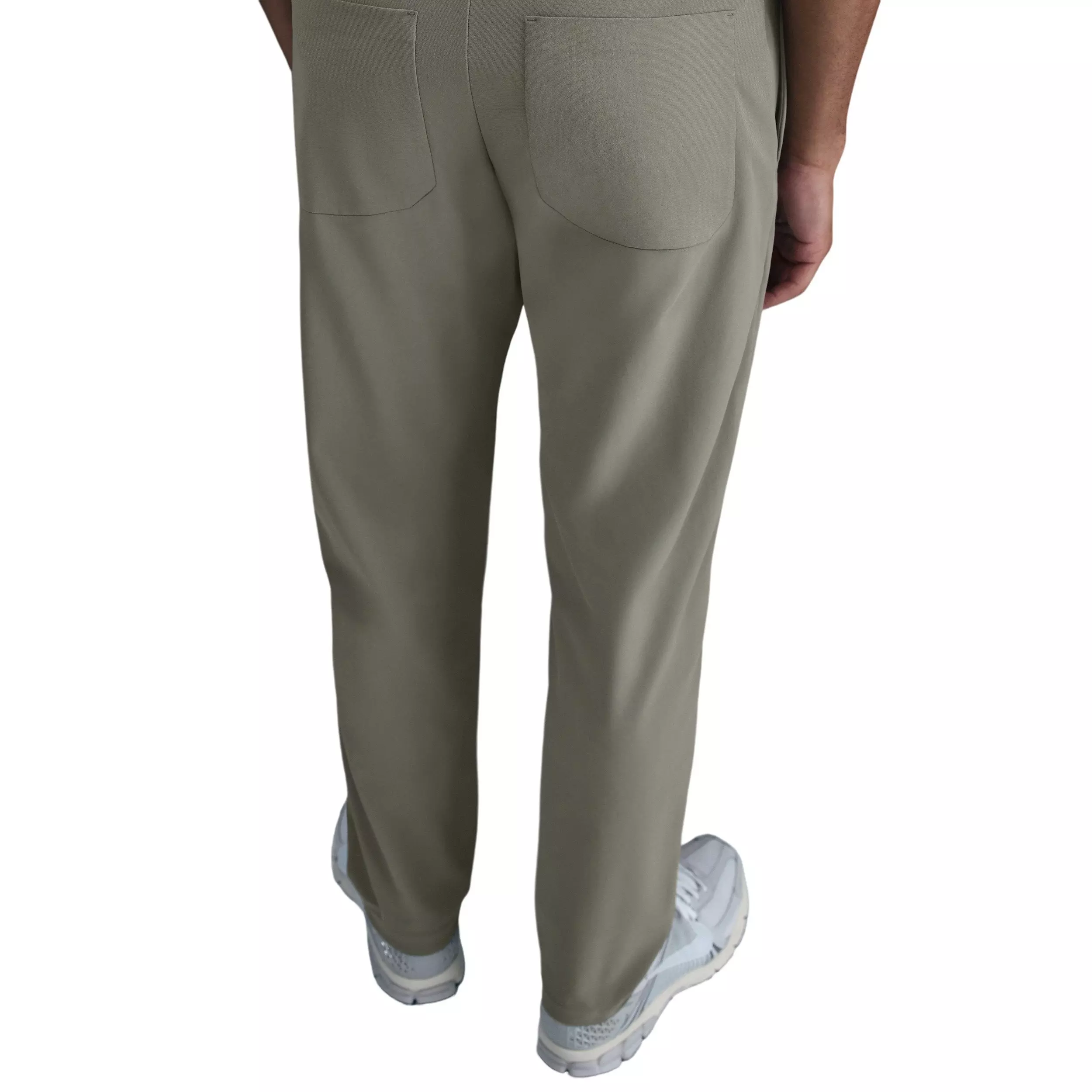 Nike Men's 24.7 PerfectStretch Dri-FIT 5-Pocket Regular Pants - GREEN