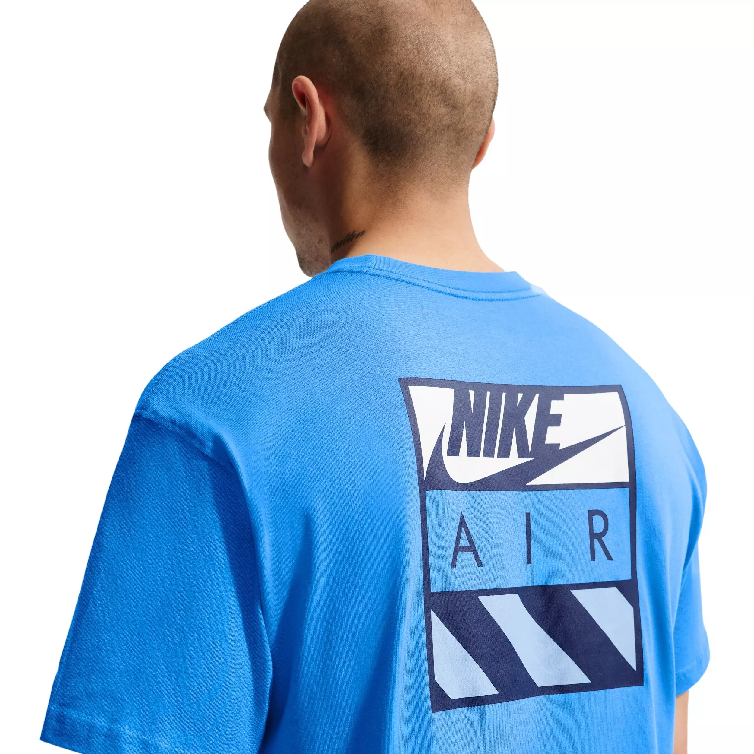 Nike Men's Air Box LSE T-Shirt - BLUE