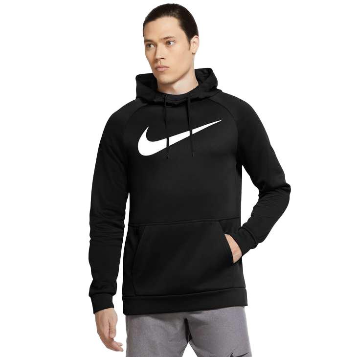 Nike Therma-FIT Pullover Swoosh Training Hoodie - Hibbett