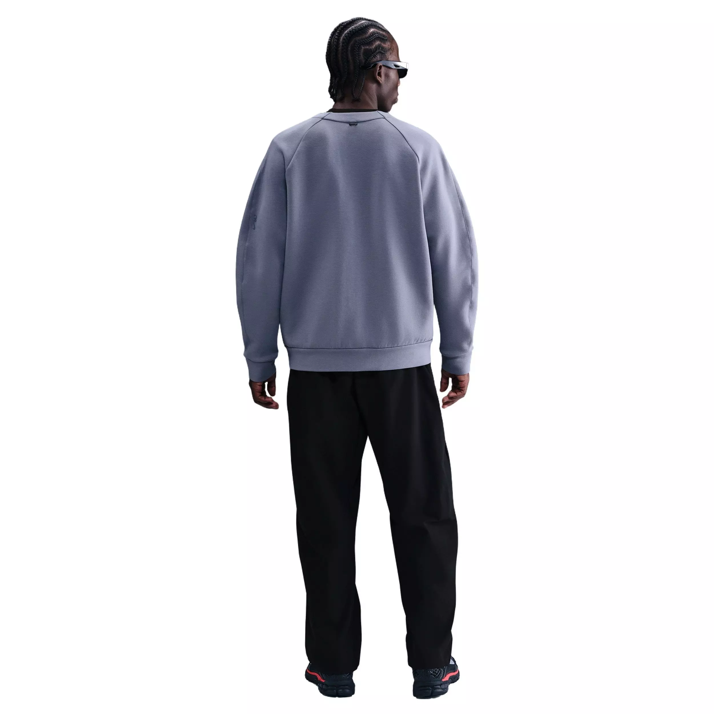 Nike Men's 24.7 PefectStretch Dri-FIT UV Loose-Fit Utility Pants - BLACK