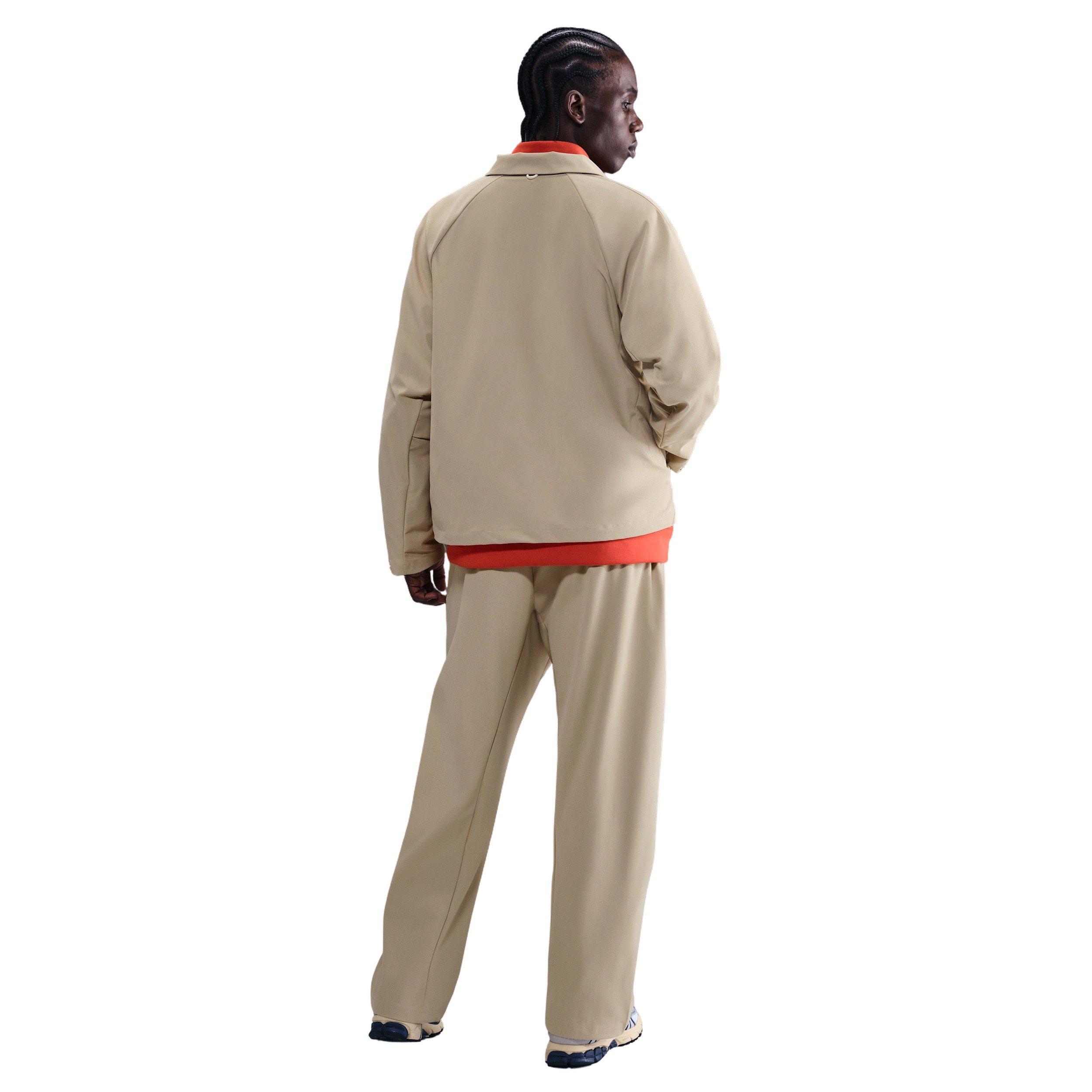 Nike Men's 24.7 PefectStretch Dri-FIT UV Loose-Fit Utility Pants - BROWN Thumbnail View 4