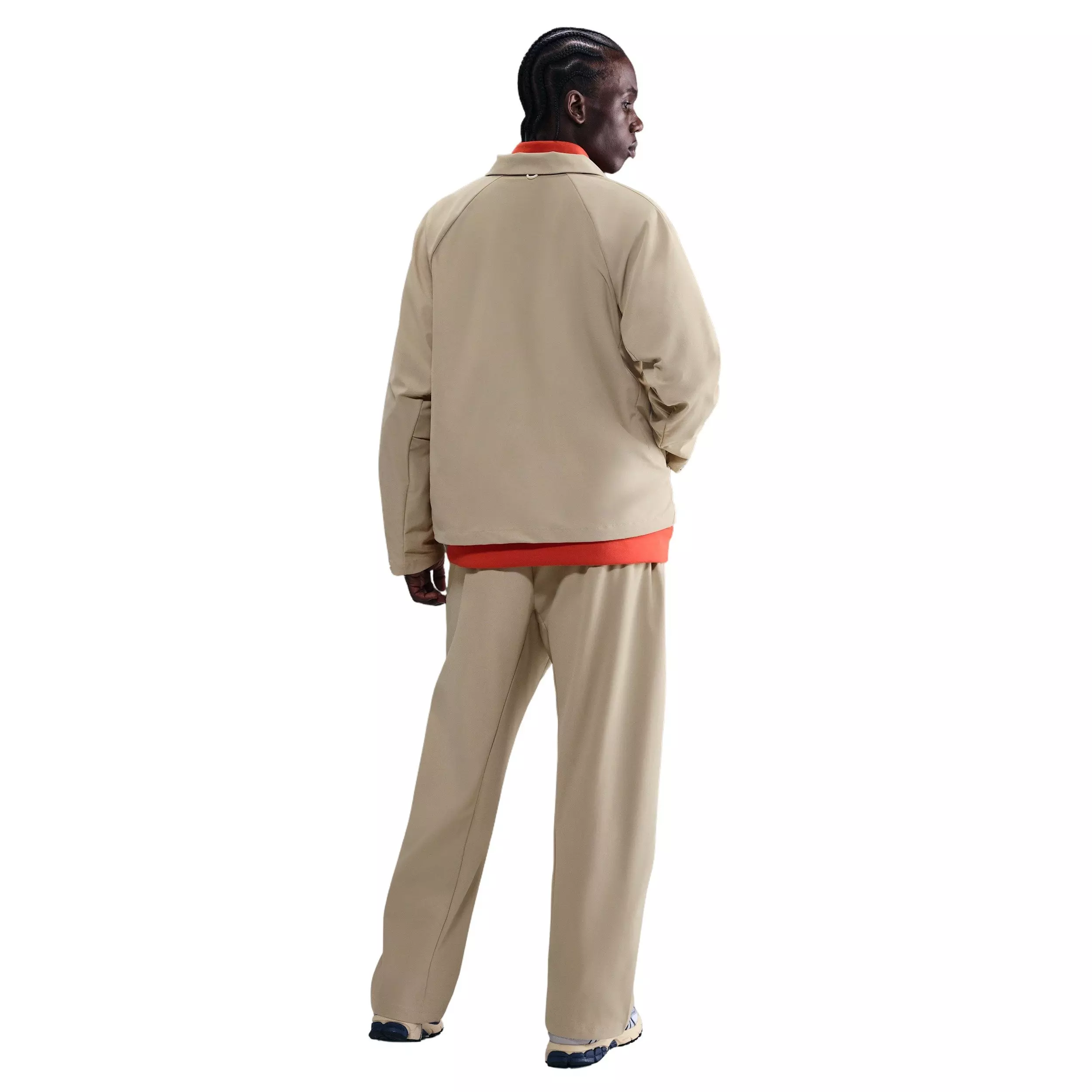 Nike Men's 24.7 PefectStretch Dri-FIT UV Loose-Fit Utility Pants - BROWN