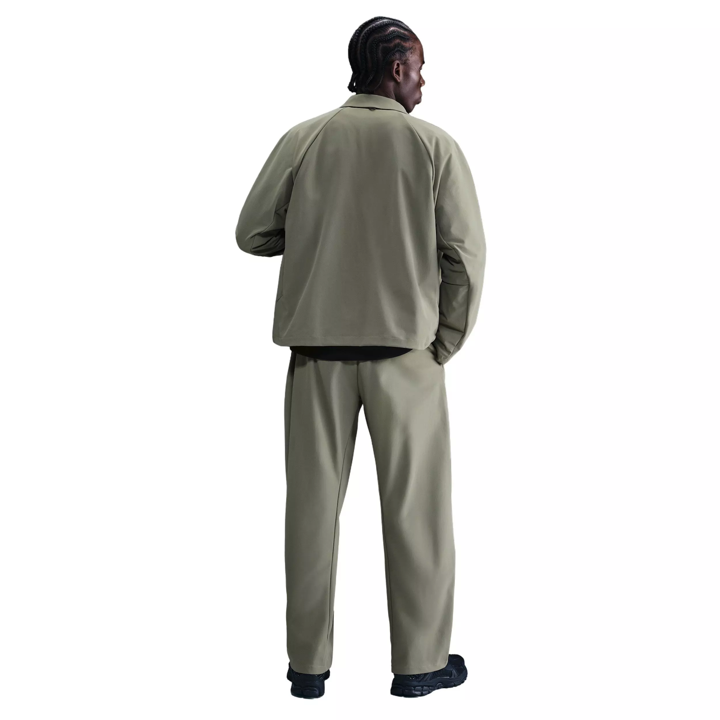 Nike Men's 24.7 PefectStretch Dri-FIT UV Loose-Fit Utility Pants - GREEN