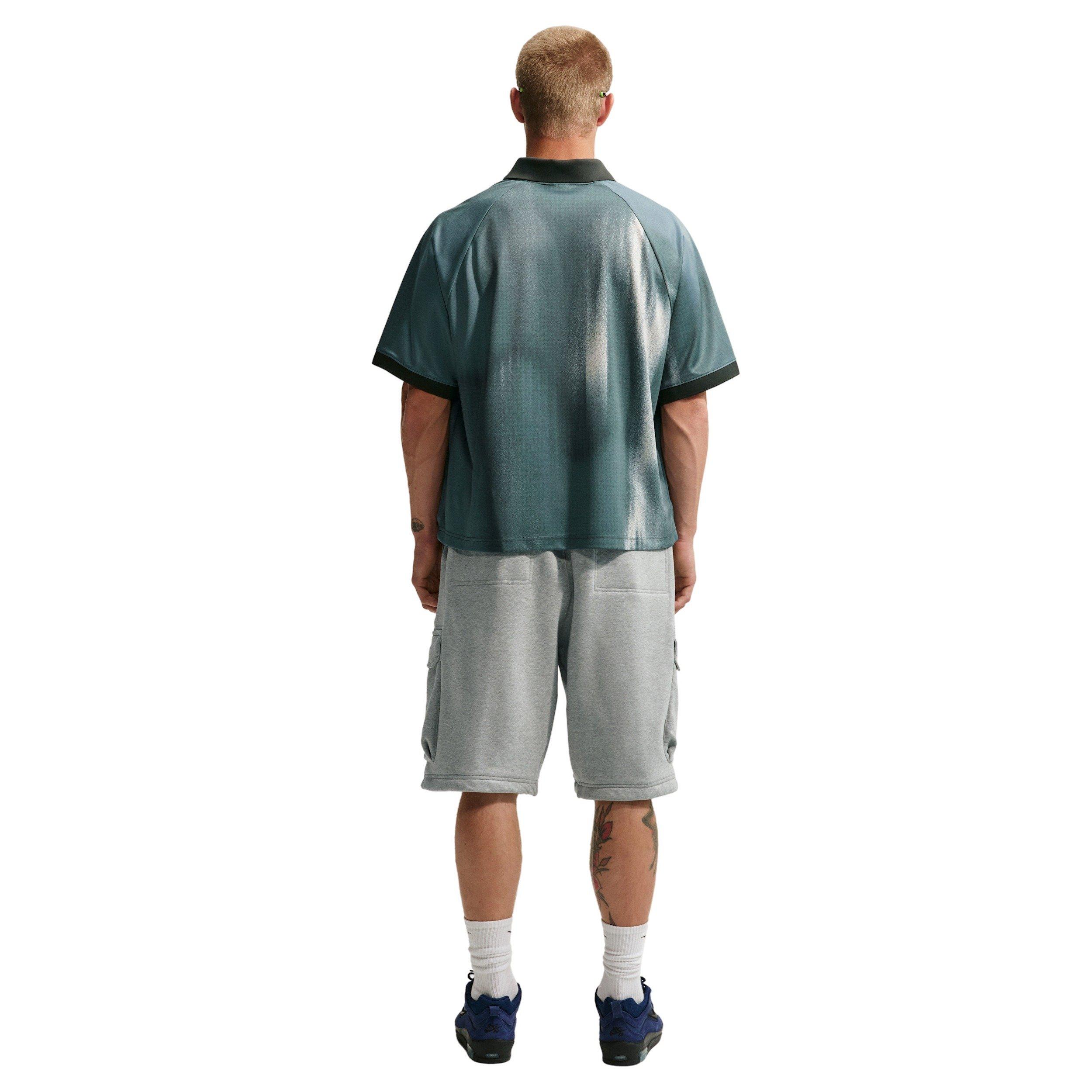 Nike Men's Dri-FIT Jacquard Skate Jersey - MINERAL SLATE Thumbnail View 5