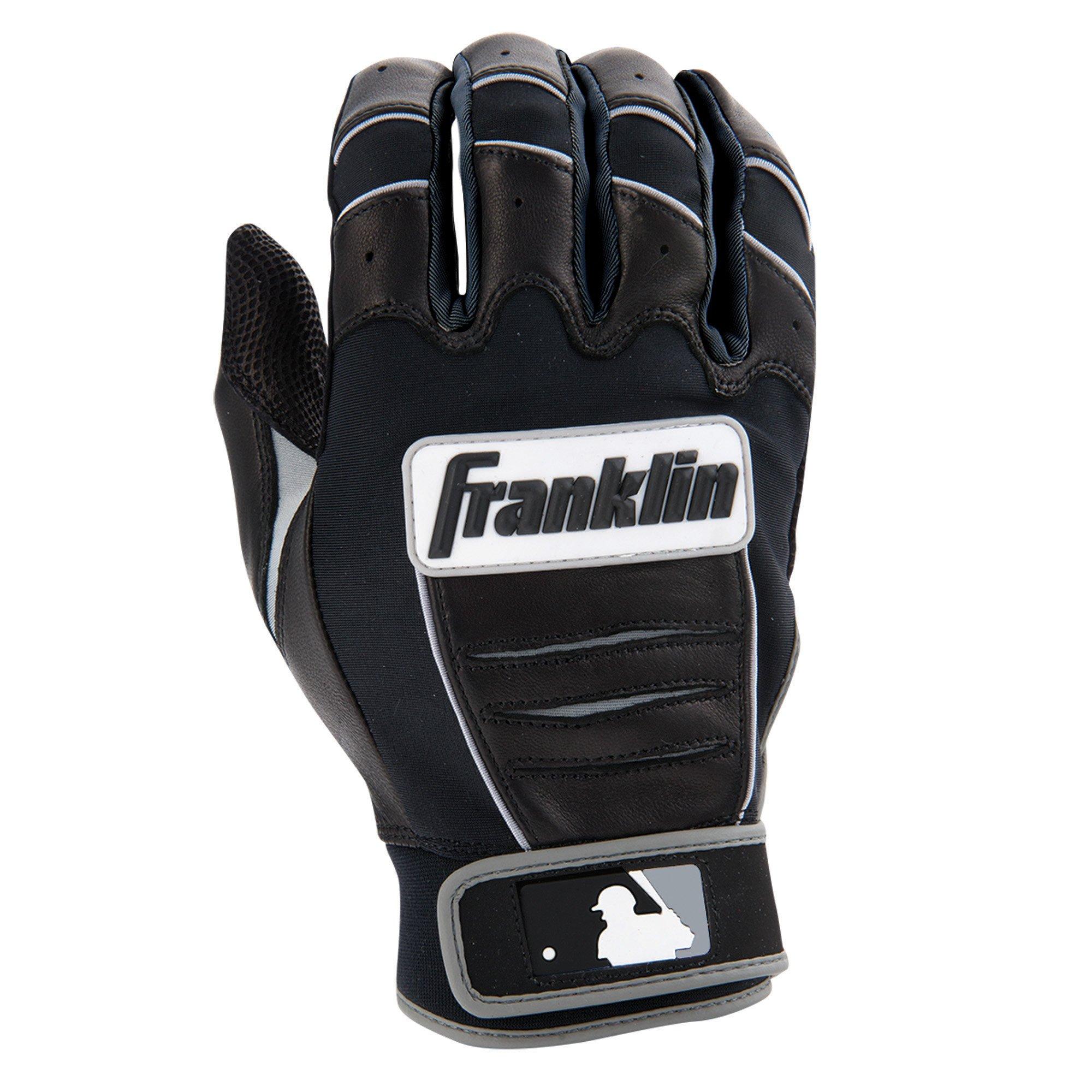 Details about   NEW Franklin Sports DIGITAL Pro Batting Gloves Black/Black Youth Large FREE SHIP 