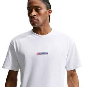 Nike Men's Sportswear LSE Boxy Soccer T-Shirt - White