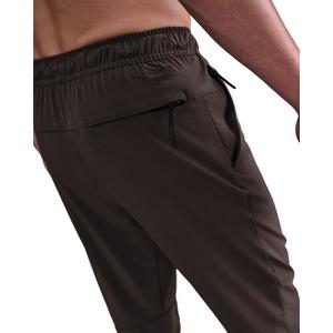 Nike Men's Unlimited Dri-FIT Zippered Cuff Versatile Pants -Brown