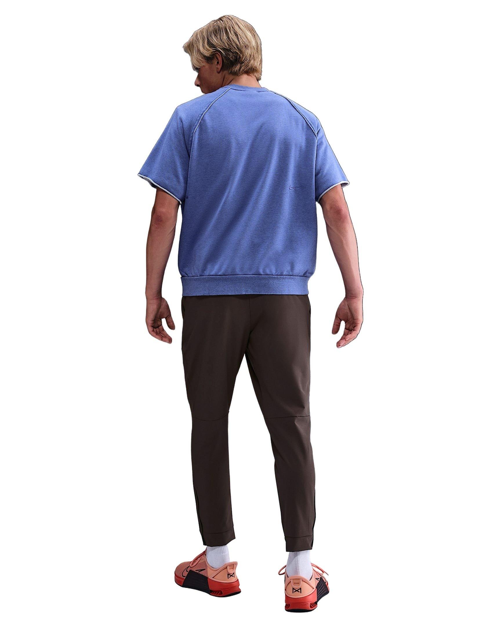 Nike Men's Unlimited Dri-FIT Zippered Cuff Versatile Pants -Brown - BROWN Thumbnail View 5