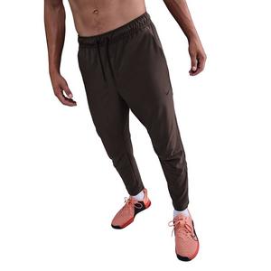 Nike Men's Unlimited Dri-FIT Zippered Cuff Versatile Pants -Brown