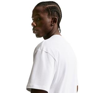 Nike Men's Sportswear LSE Boxy Futbol T-Shirt - White