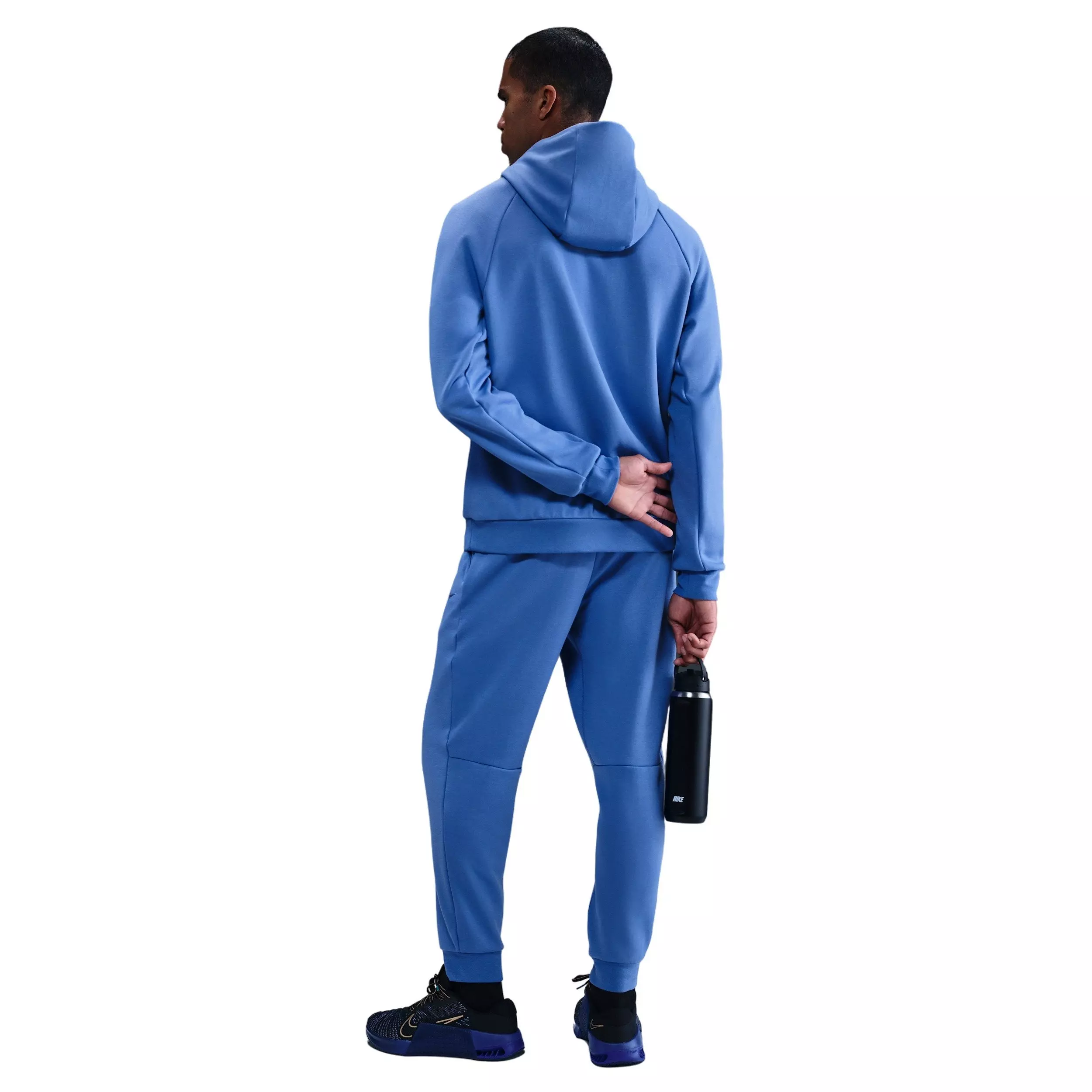 Nike Men's Primary Fleece Dri-FIT UV Performance Tapered Joggers - BLUE