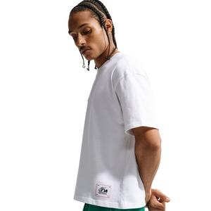 Nike Men's Sportswear LSE Boxy Futebol T-Shirt - White