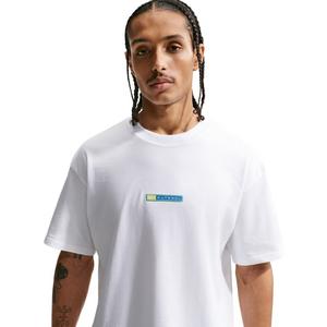 Nike Men's Sportswear LSE Boxy Futebol T-Shirt - White