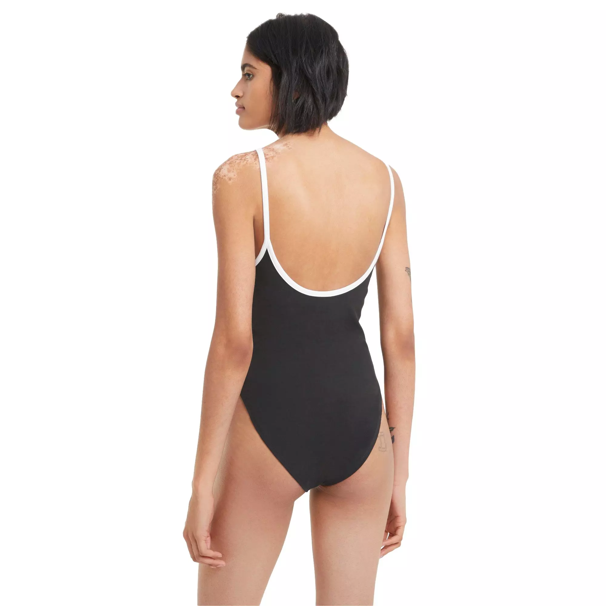 Puma Women's Classics Sleeveless Bodysuit - BLACK