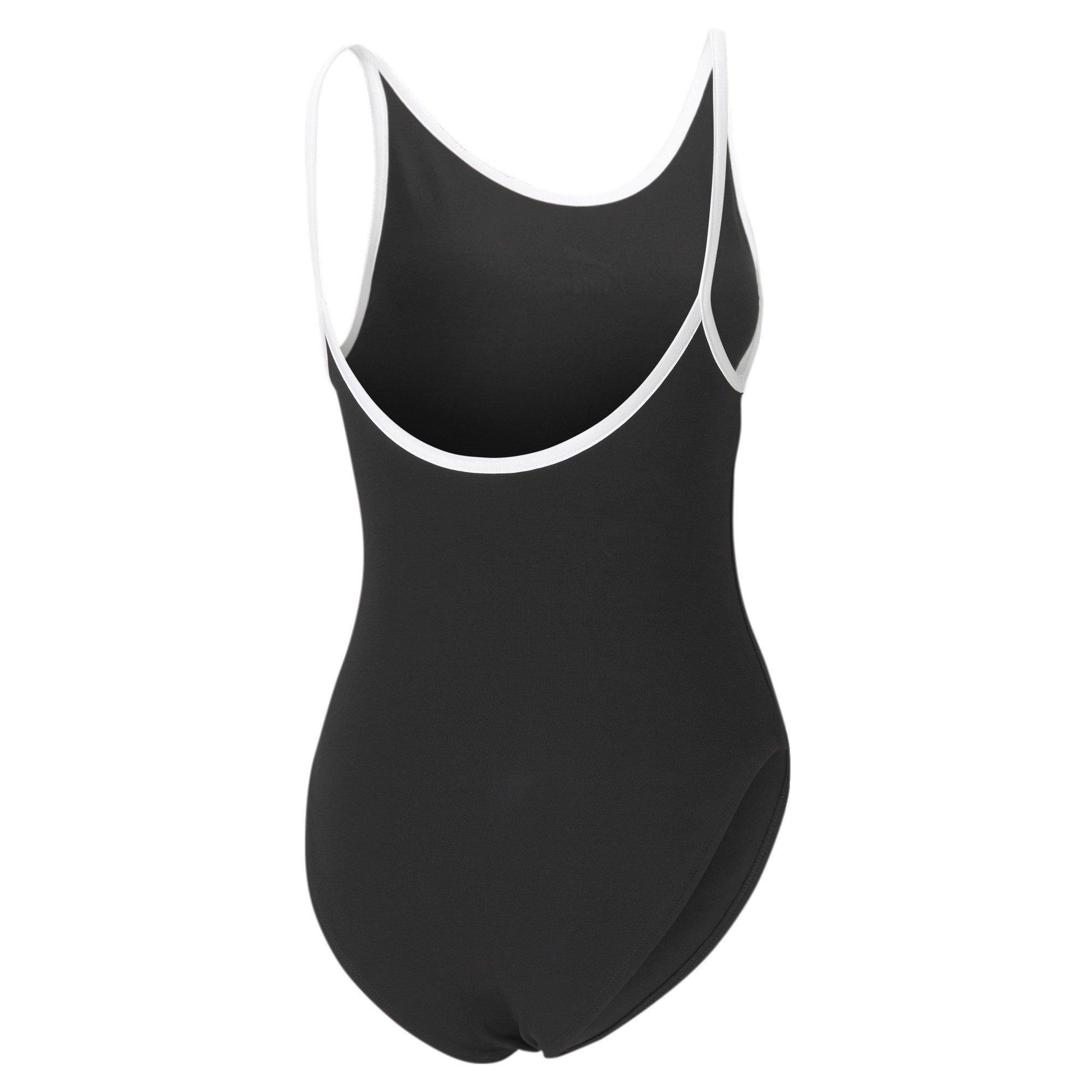 Puma Women's Classics Sleeveless Bodysuit - BLACK Thumbnail View 5
