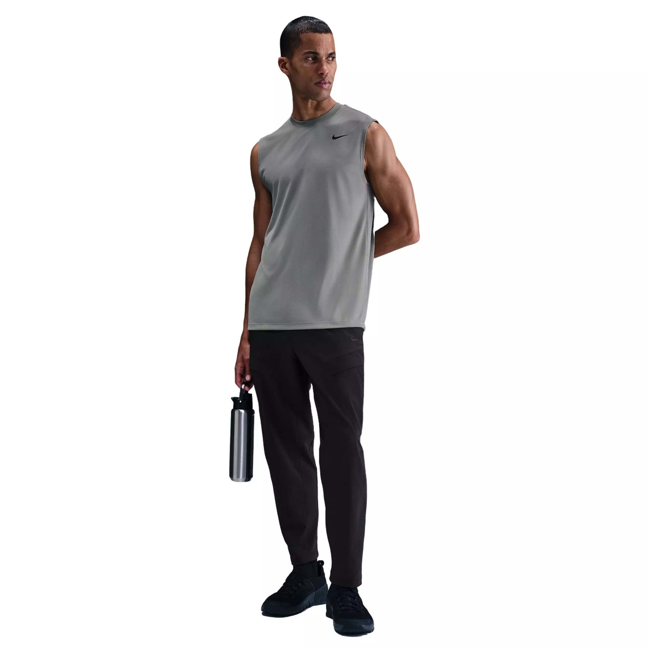 Nike Men's Unlimited Dri-FIT Versatile Cargo Pants - Black - BLACK