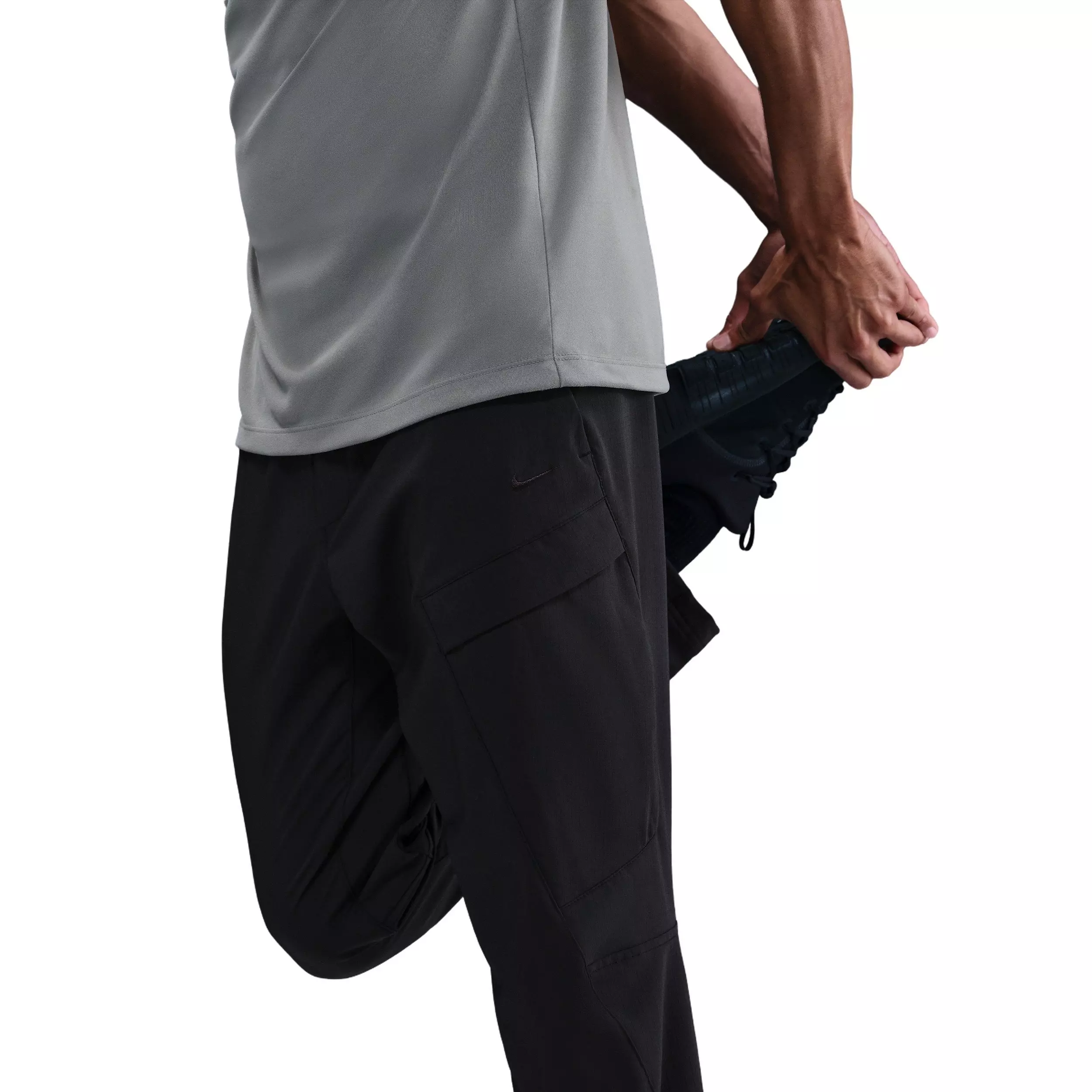 Nike Men's Unlimited Dri-FIT Versatile Cargo Pants -Black - BLACK