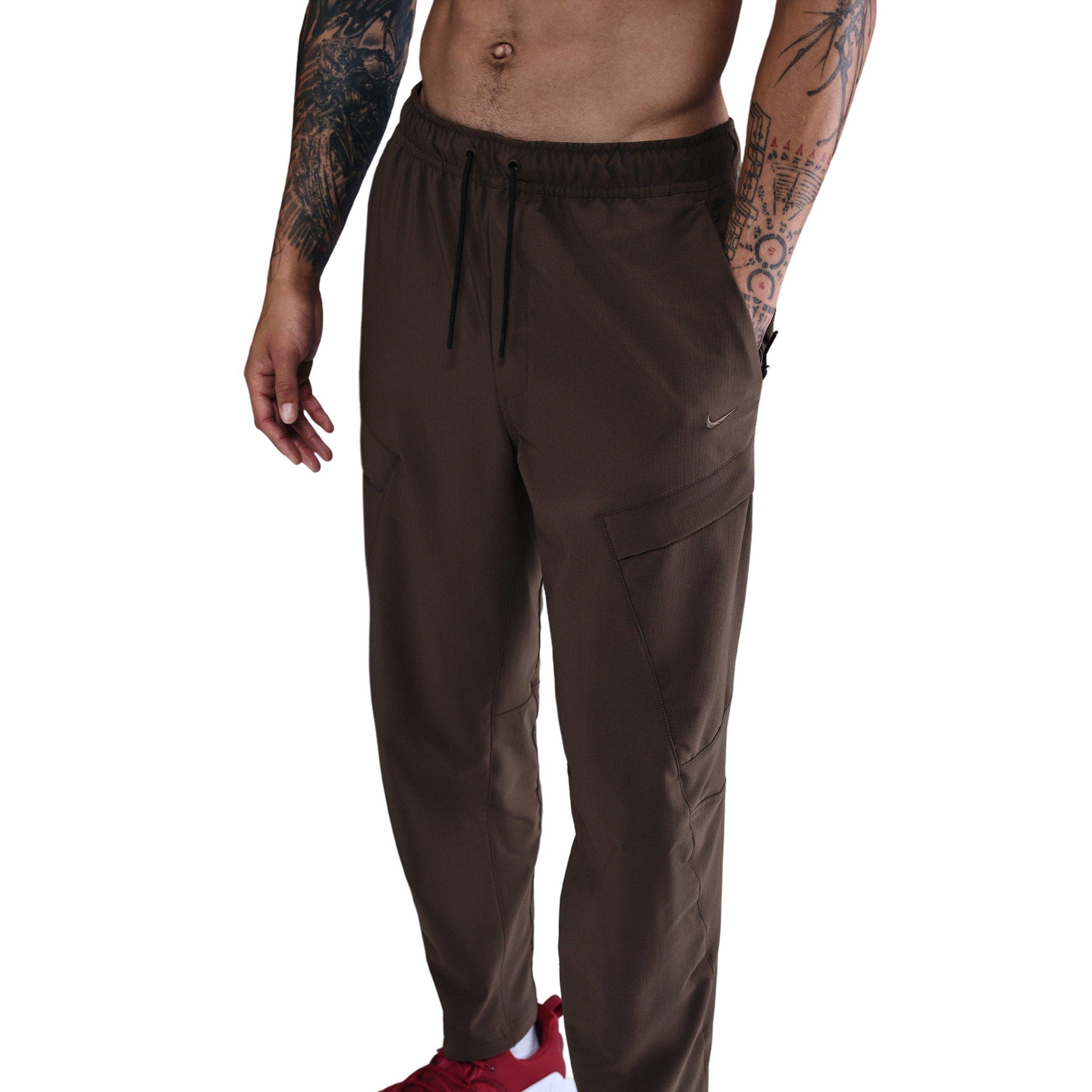 Nike Men's Unlimited Dri-FIT Versatile Cargo Pants -Black - BROWN Thumbnail View 1