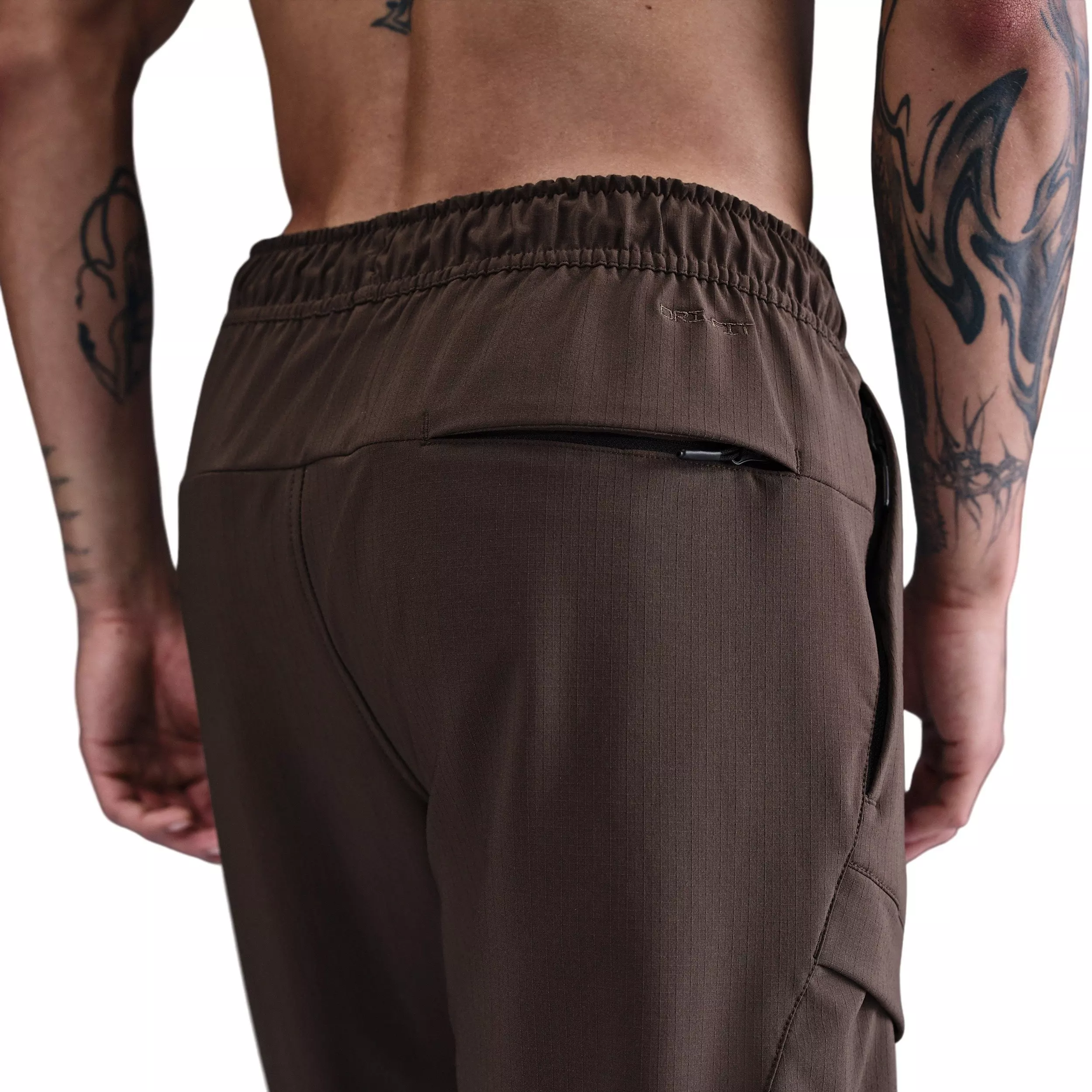 Nike Men's Unlimited Dri-FIT Versatile Cargo Pants - Black - BROWN