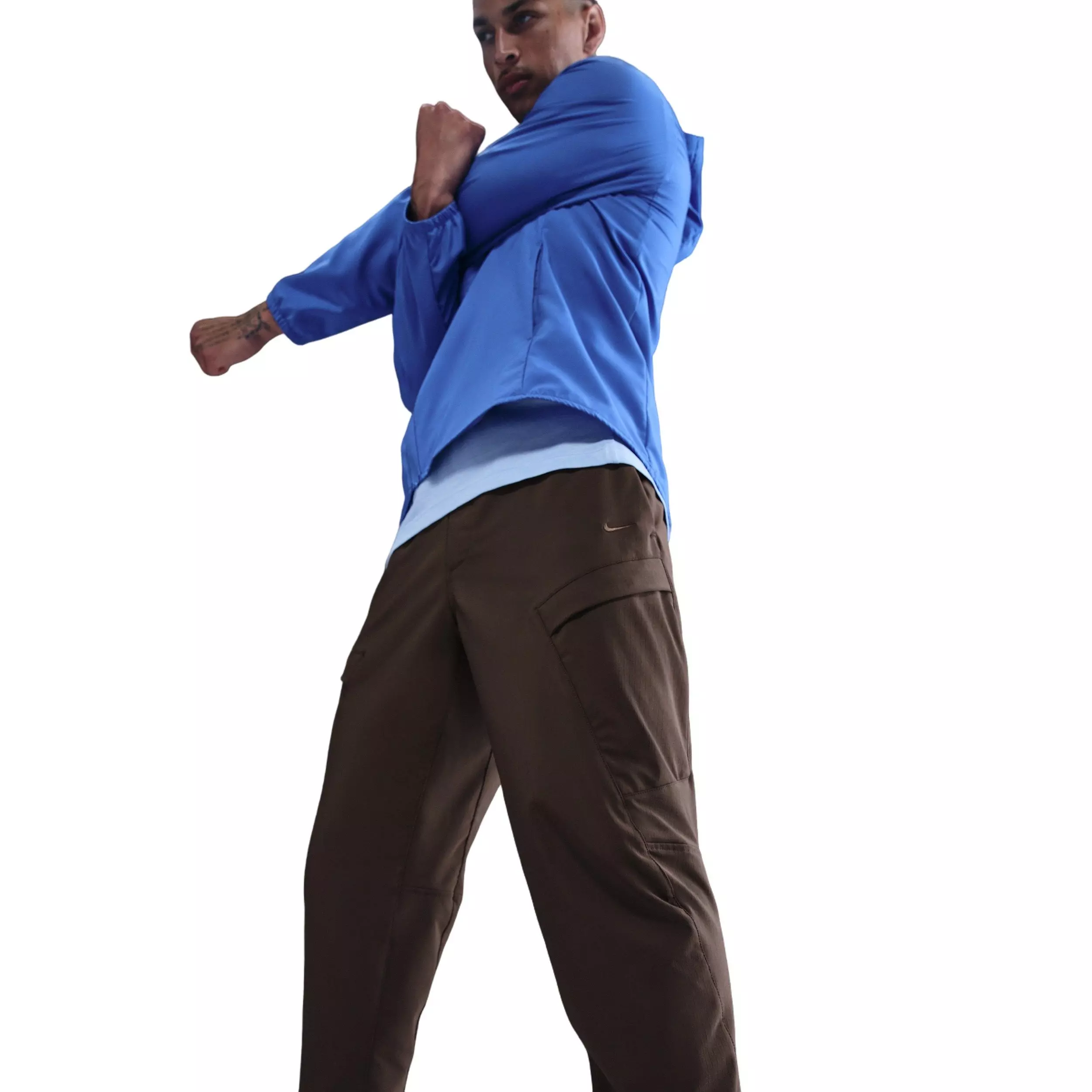 Nike Men's Unlimited Dri-FIT Versatile Cargo Pants - Black - BROWN