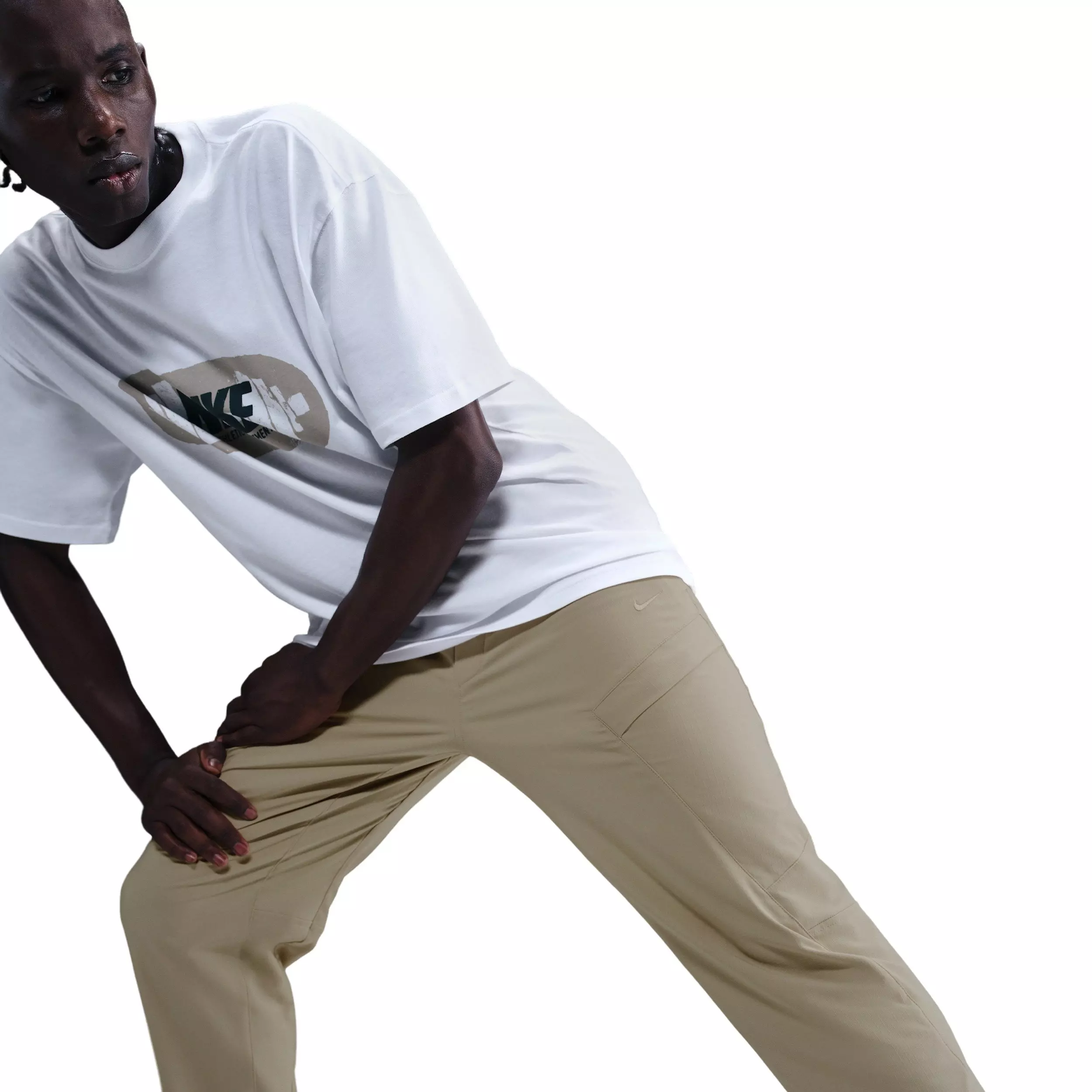 Nike Men's Unlimited Dri-FIT Versatile Cargo Pants -Black - KHAKI