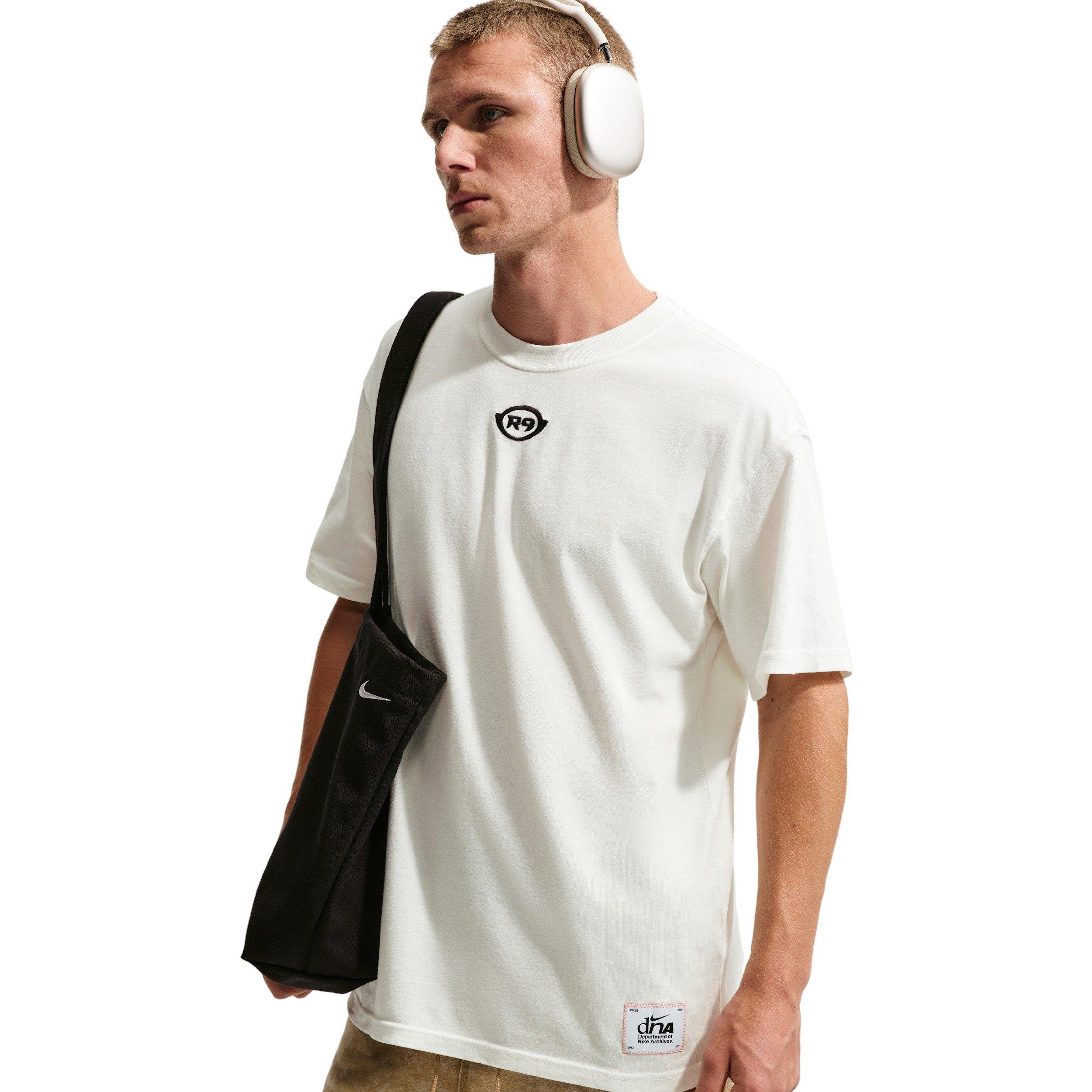 Nike Men's Sportswear "R9" Photo T-Shirt - White - WHITE