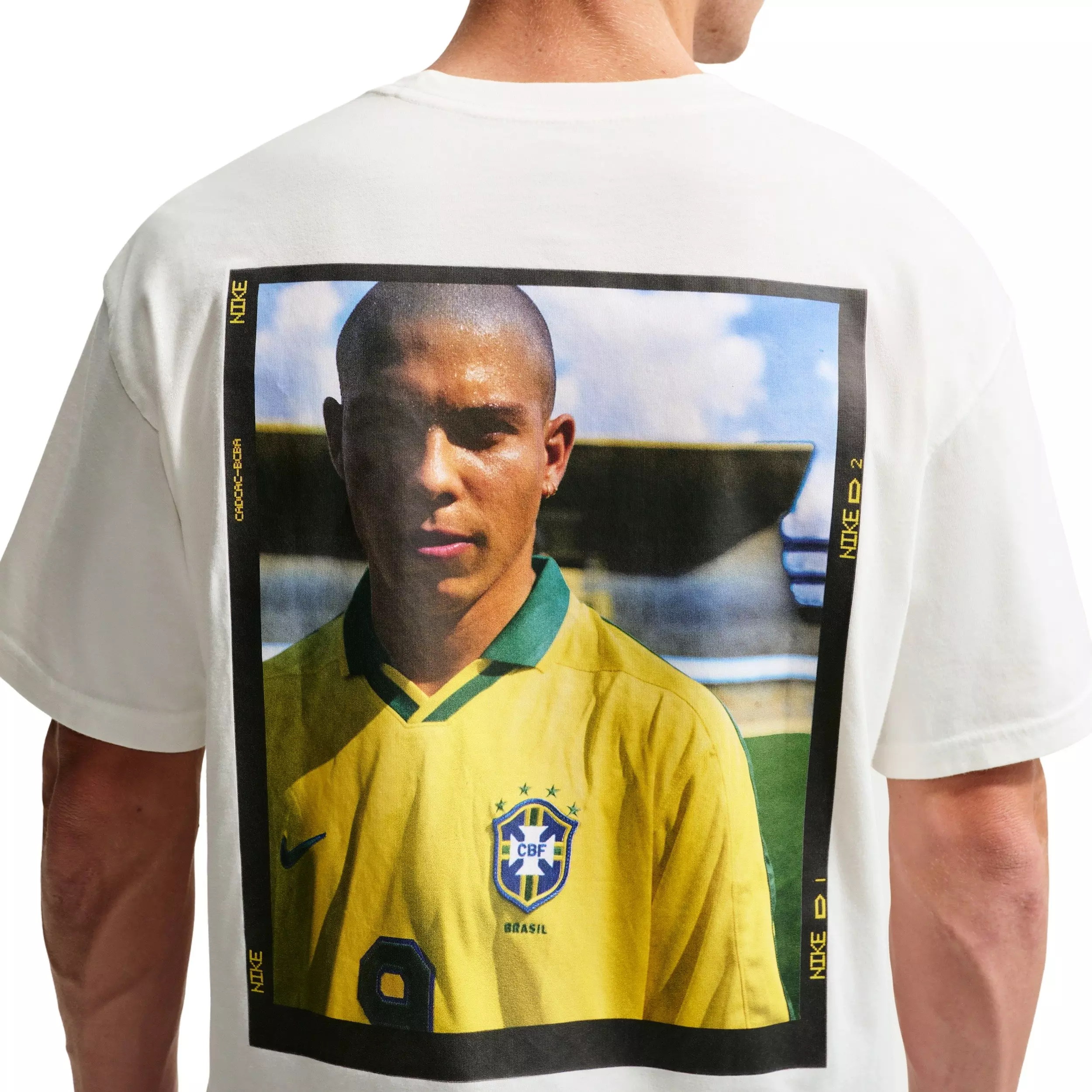 Nike Men's Sportswear "R9" Photo T-Shirt - White - WHITE