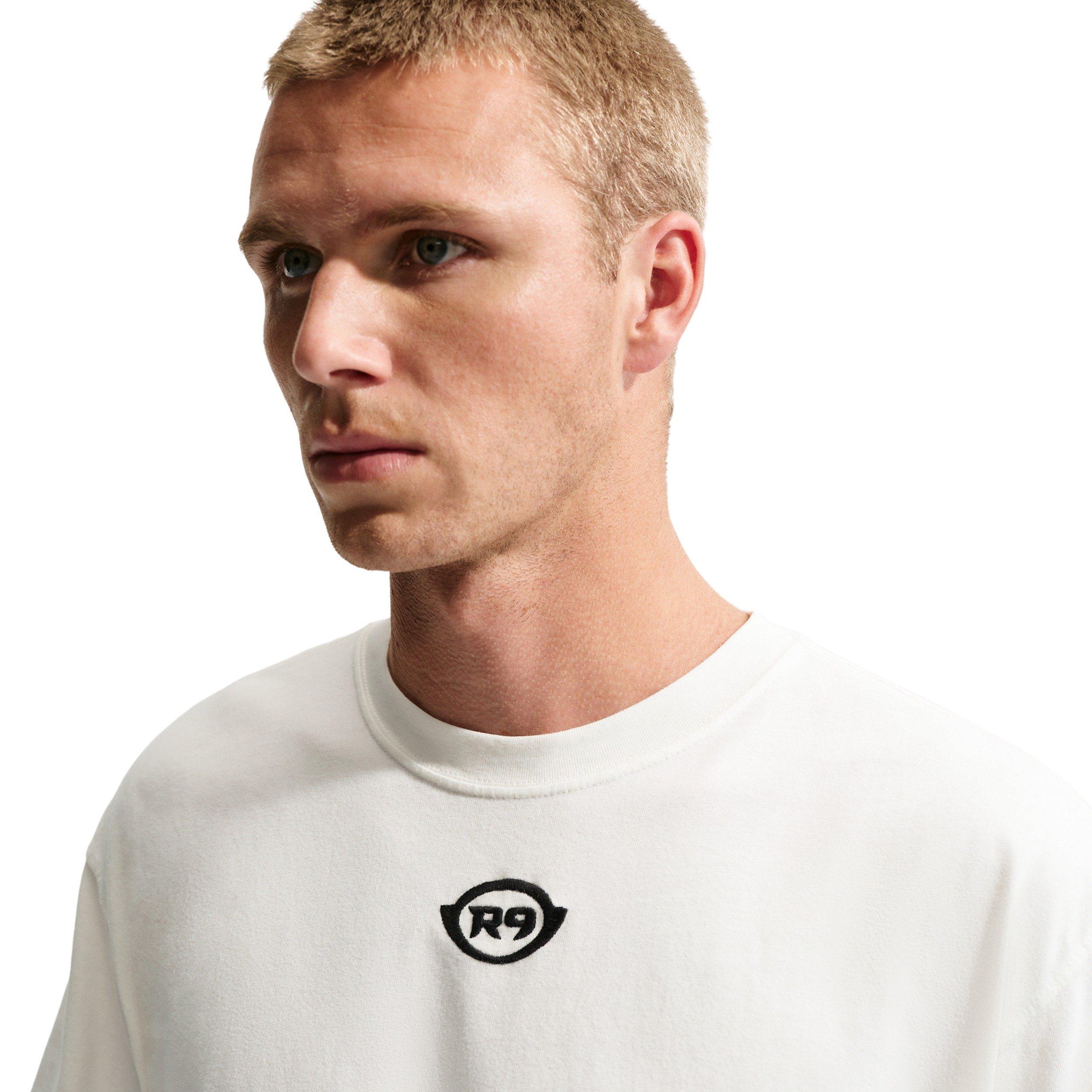 Nike Men's Sportswear "R9" Photo T-Shirt - White - WHITE