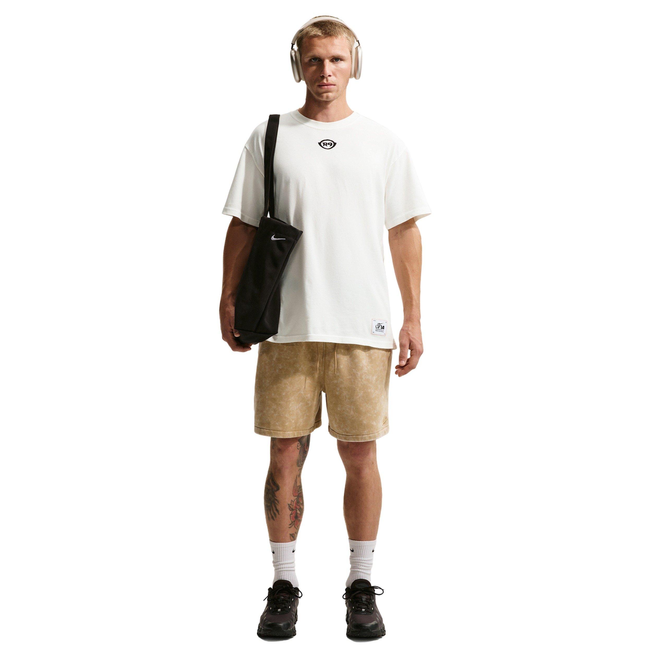 Nike Men's Sportswear "R9" Photo T-Shirt - White - WHITE