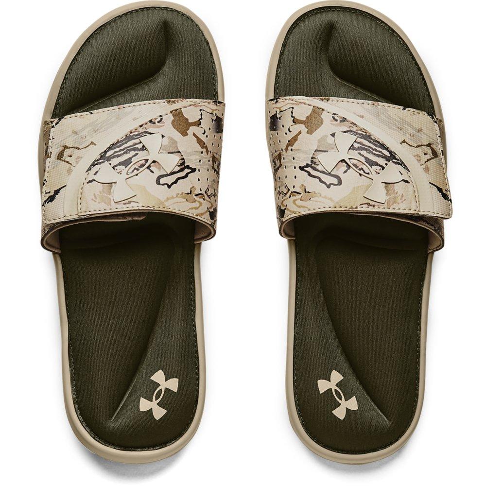 Men's ua ignite store vi barren slides