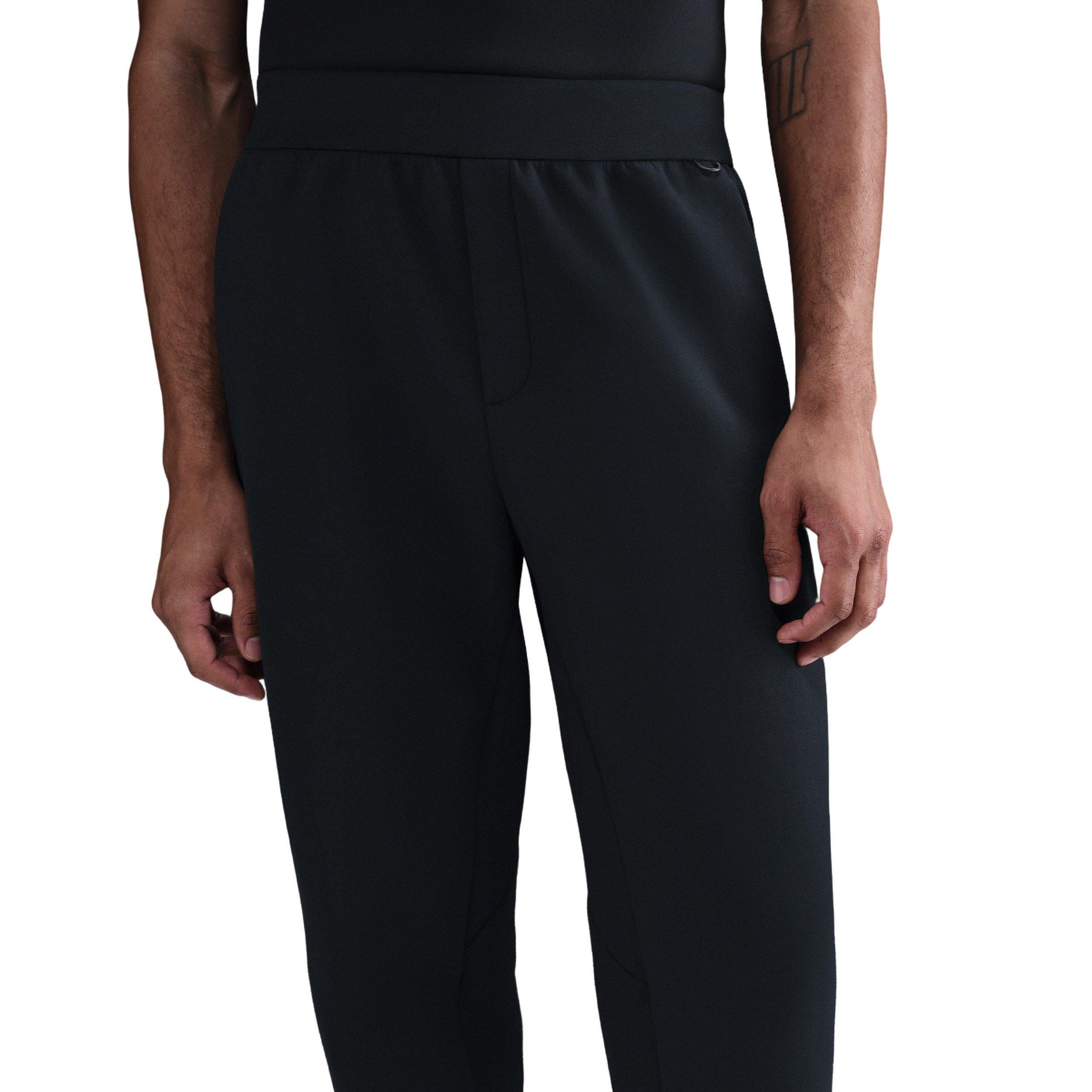 Nike Men's 24.7 ImpossiblySoft Dri-FIT Pants - BLACK Thumbnail View 3