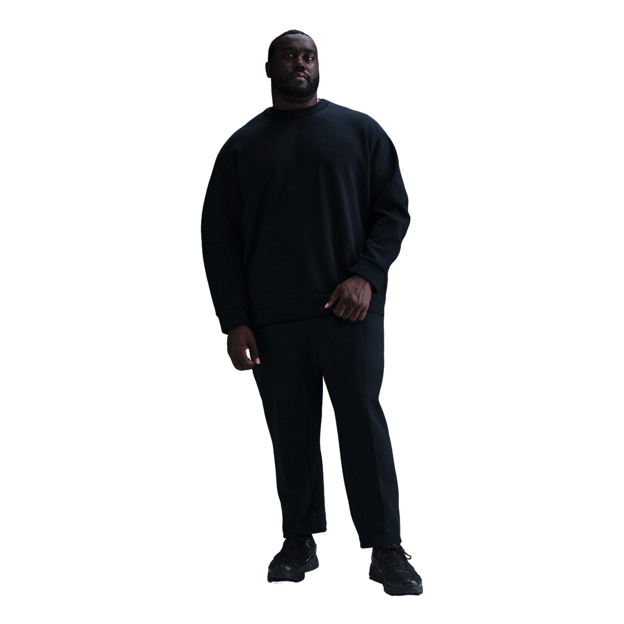 Nike Men's 24.7 ImpossiblySoft Dri-FIT Pants - BLACK Thumbnail View 7