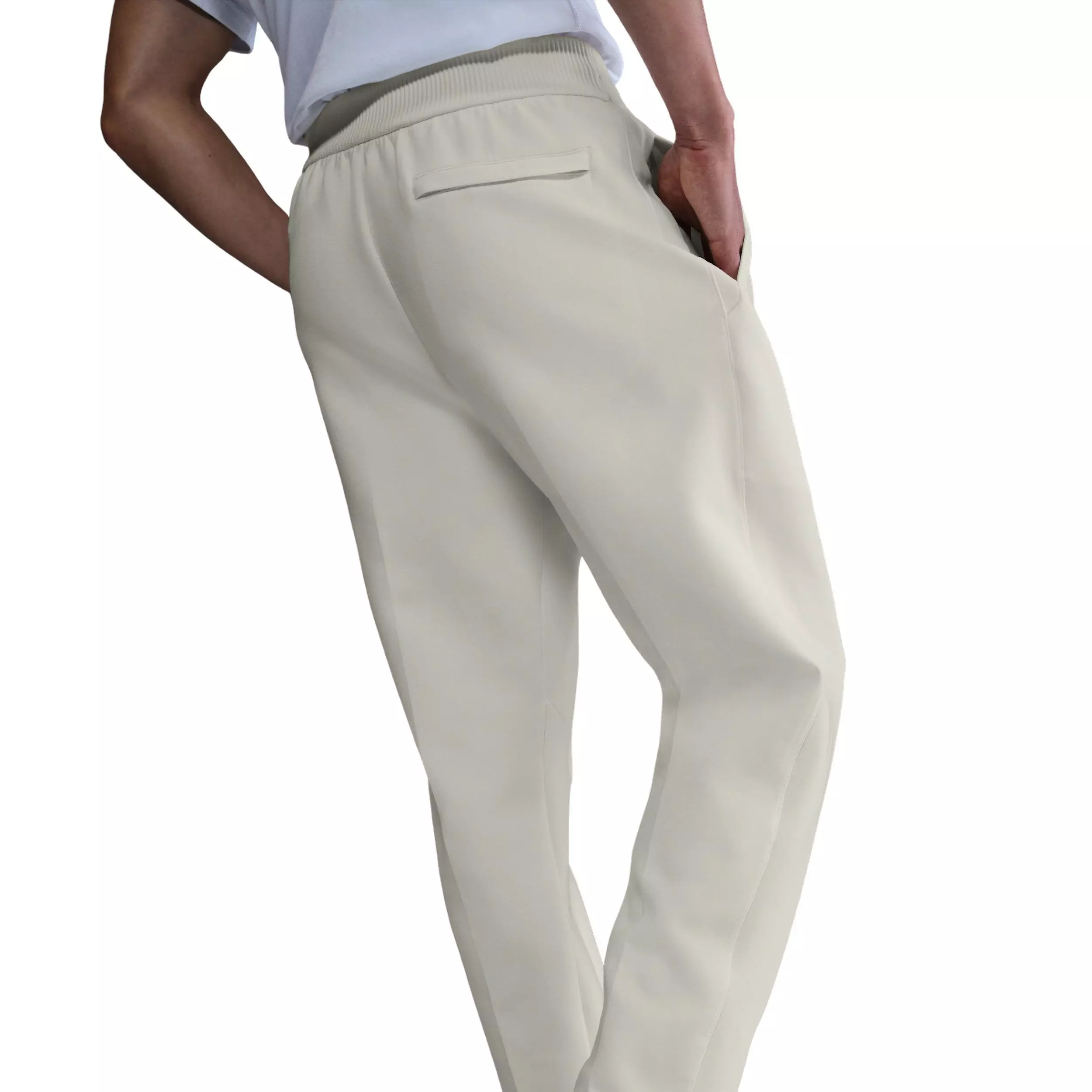 Nike Men's 24.7 ImpossiblySoft Dri-FIT Pants - WHITE