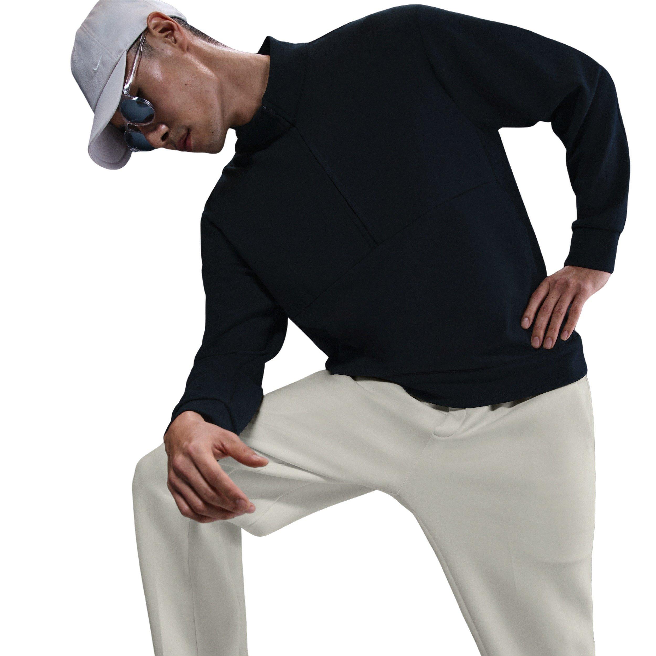 Nike Men's 24.7 ImpossiblySoft Dri-FIT Pants - WHITE Thumbnail View 5