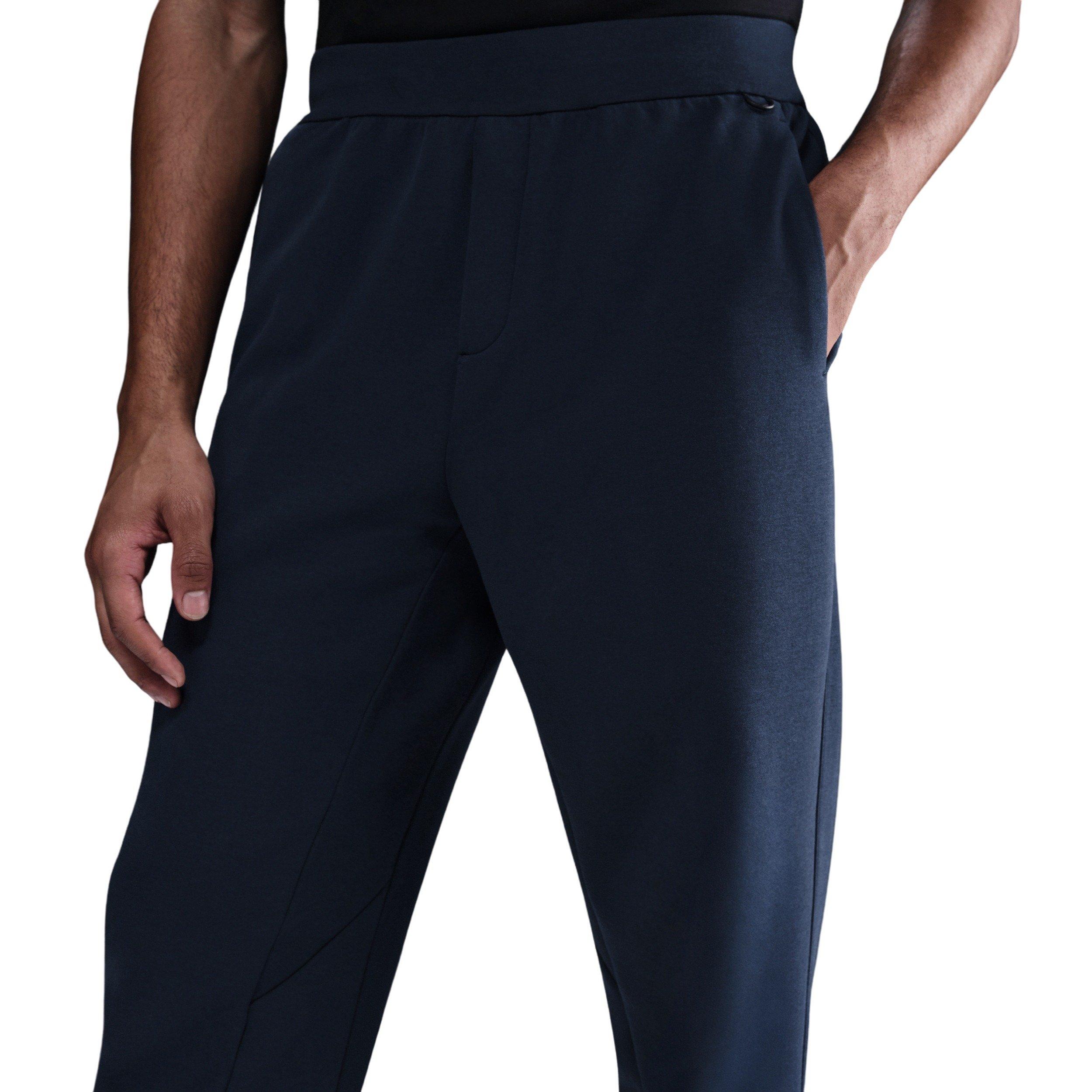 Nike Men's 24.7 ImpossiblySoft Dri-FIT Pants - BLUE Thumbnail View 3