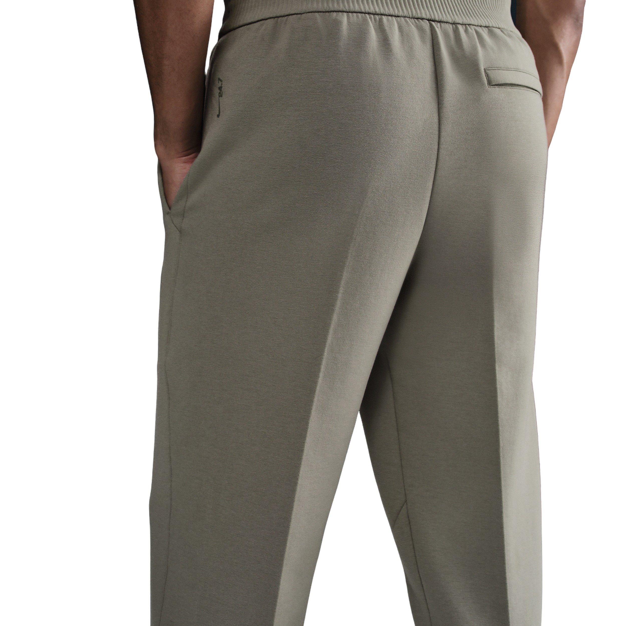 Nike Men's 24.7 ImpossiblySoft Dri-FIT Pants - GREEN Thumbnail View 4