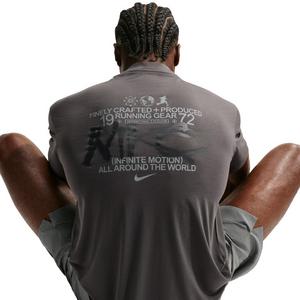Nike Men's Disrupt Dri-FIT Short-Sleeve Running Top