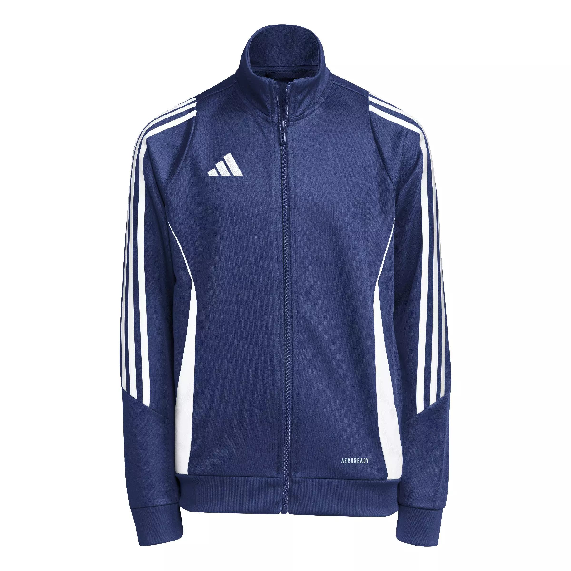 adidas Big Boys' Tiro 24 Soccer Training Jacket -Navy - NAVY