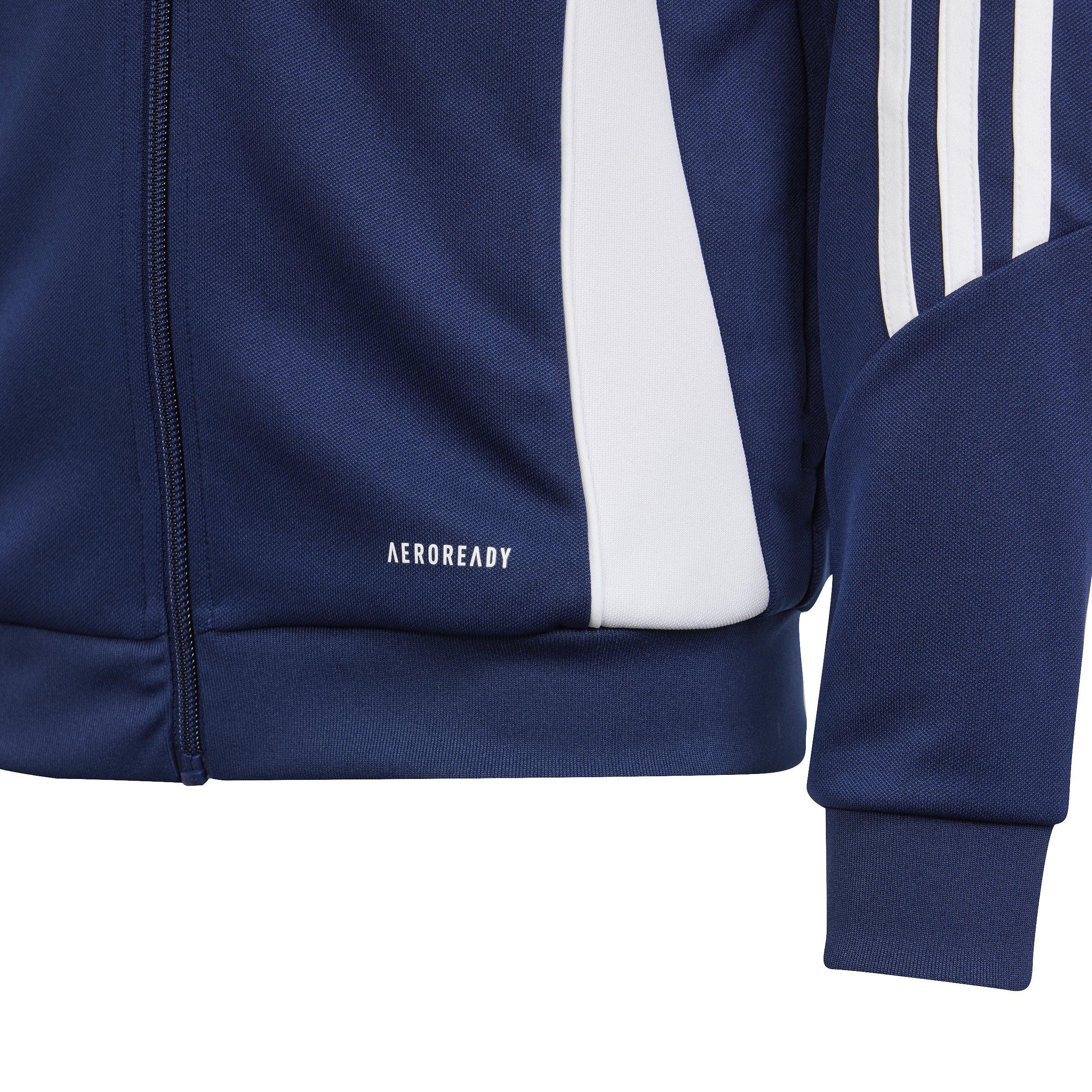 adidas Tiro 24 Soccer Training Big Boys' Navy Jacket