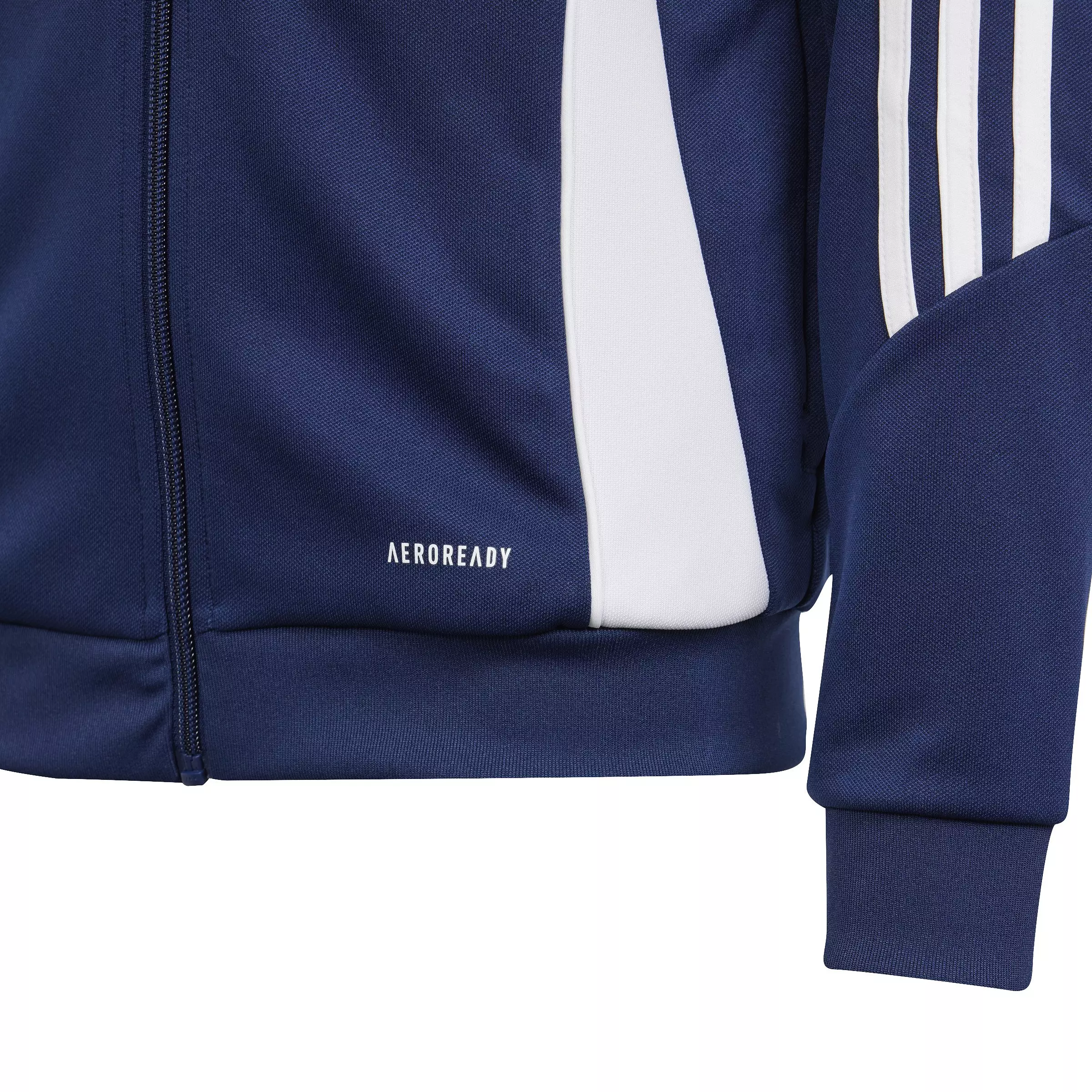 adidas Big Boys' Tiro 24 Soccer Training Jacket -Navy - NAVY