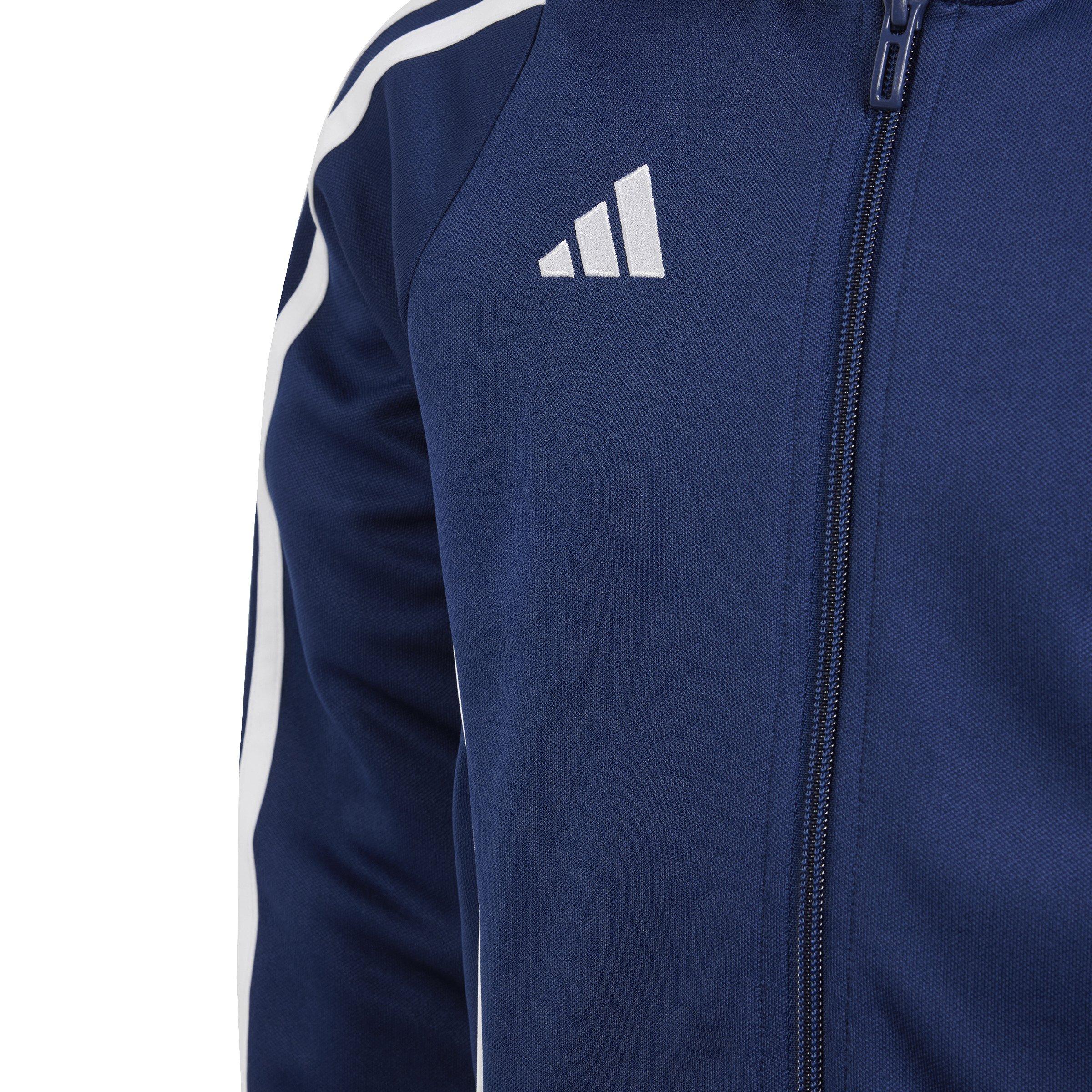 adidas Tiro 24 Soccer Training Big Boys' Navy Jacket