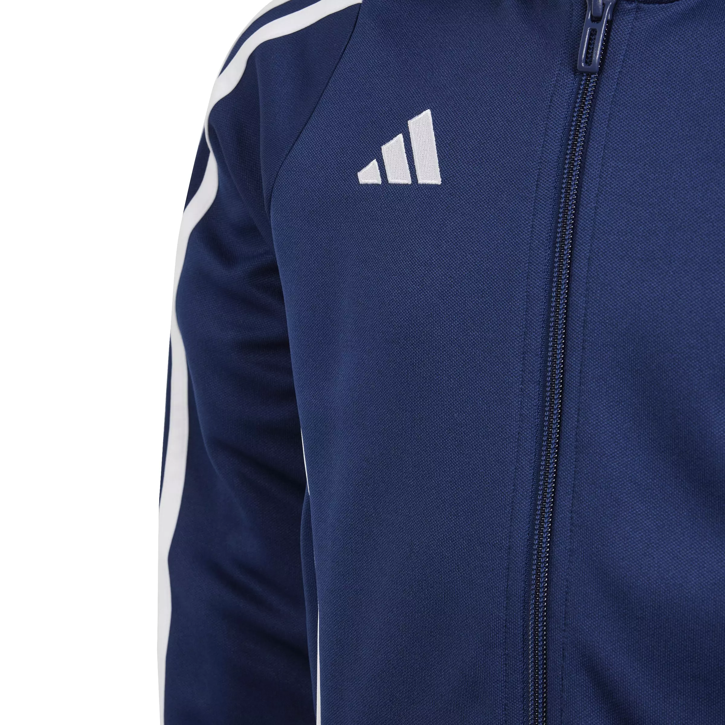 adidas Big Boys' Tiro 24 Soccer Training Jacket -Navy - NAVY