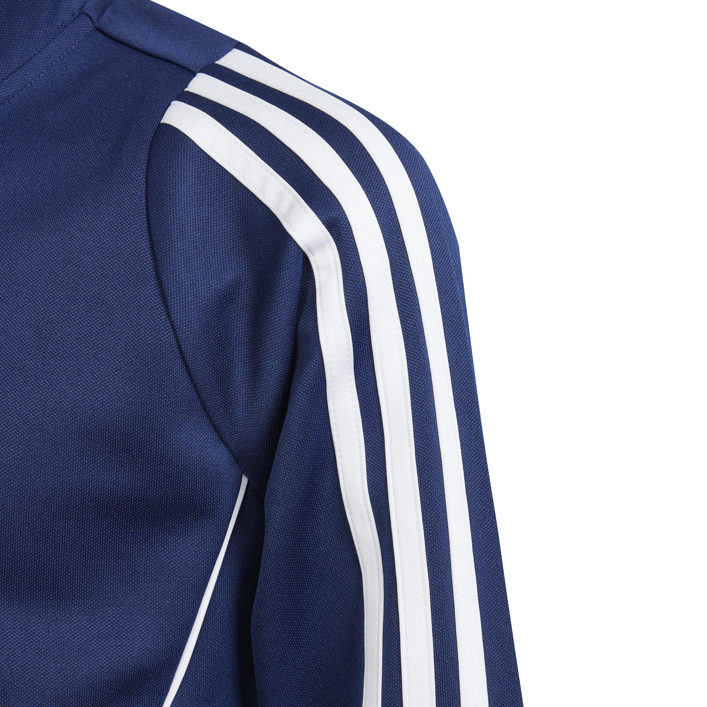 adidas Tiro 24 Soccer Training Big Boys' Navy Jacket