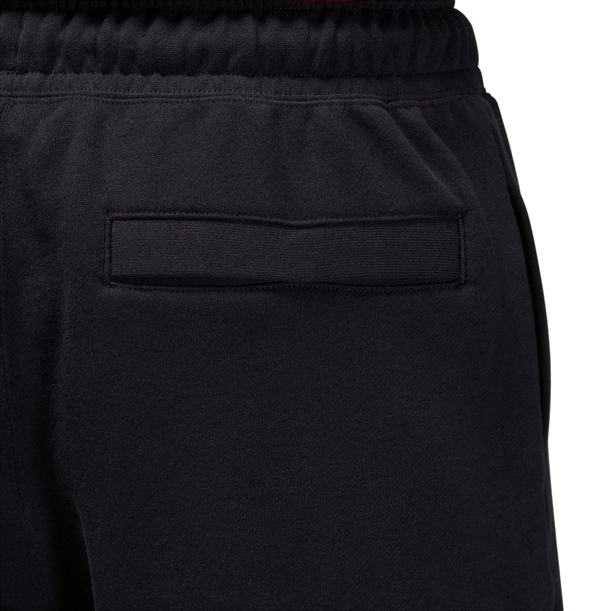Jordan Men's Flight Fleece Diamond Shorts - BLACK Thumbnail View 5