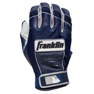 Franklin Youth CFX Pro Series Batting Gloves White/Navy
