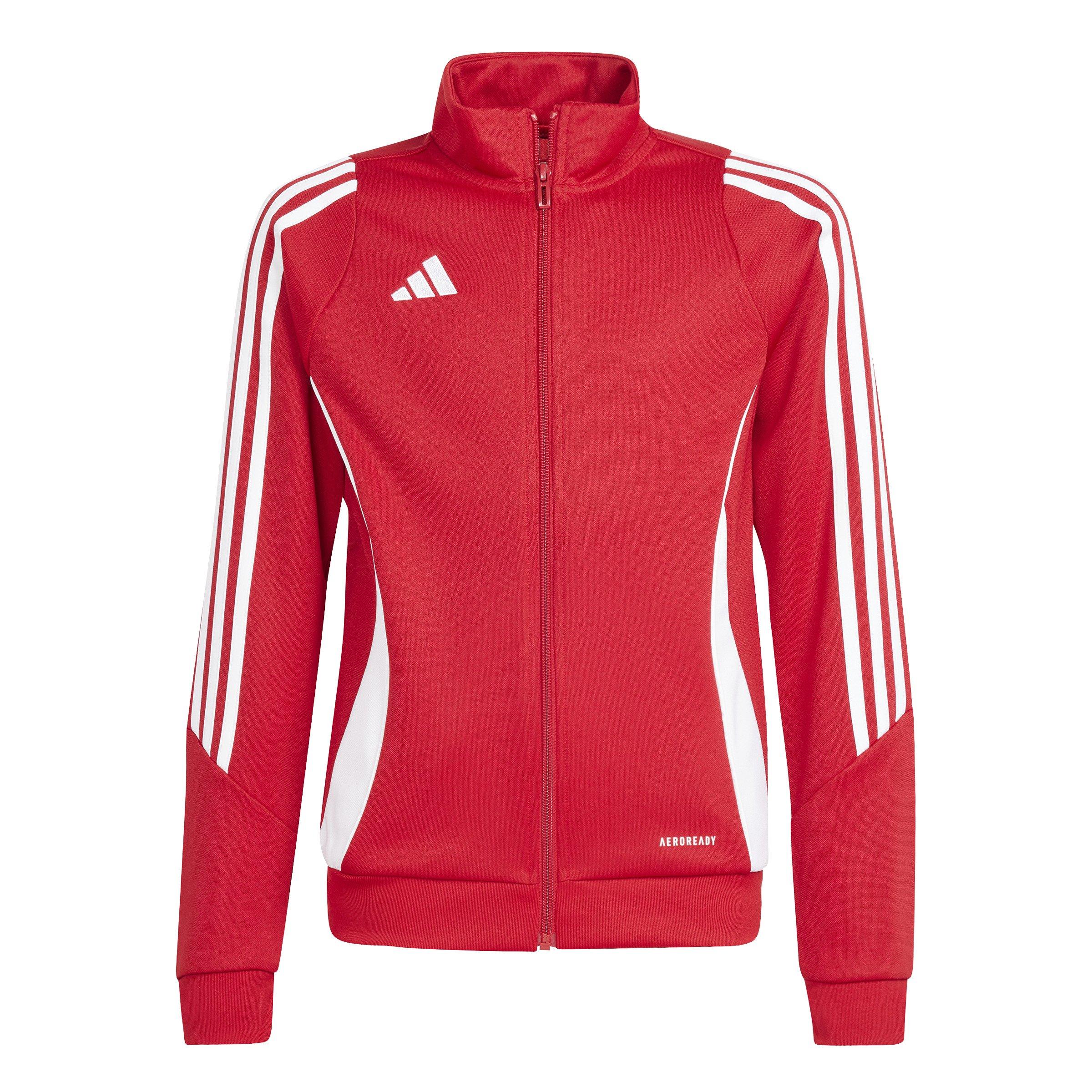 Jacket Adidas Adidas Tiro 19 Red Jacket Adidas Tiro 19 Polyester Kids