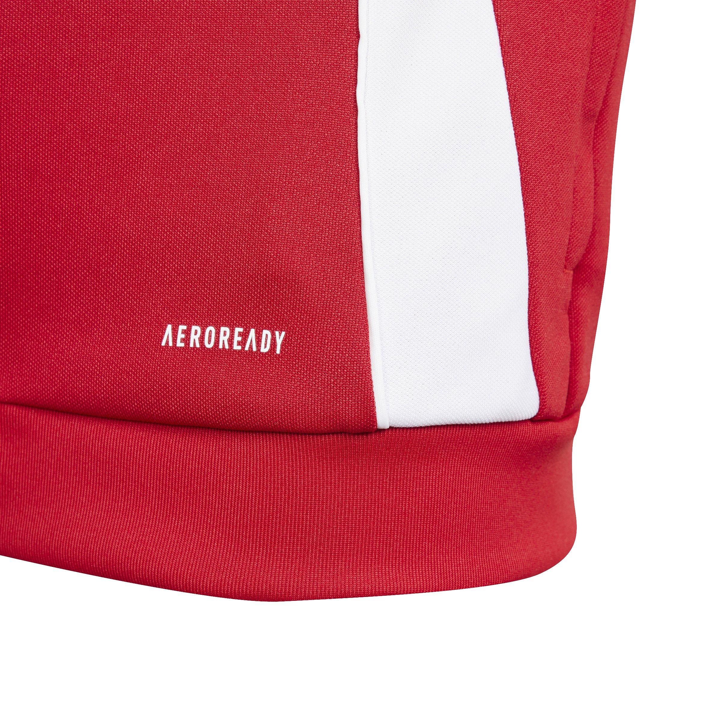 adidas Tiro 24 Soccer Big Boys' Red Training Jacket
